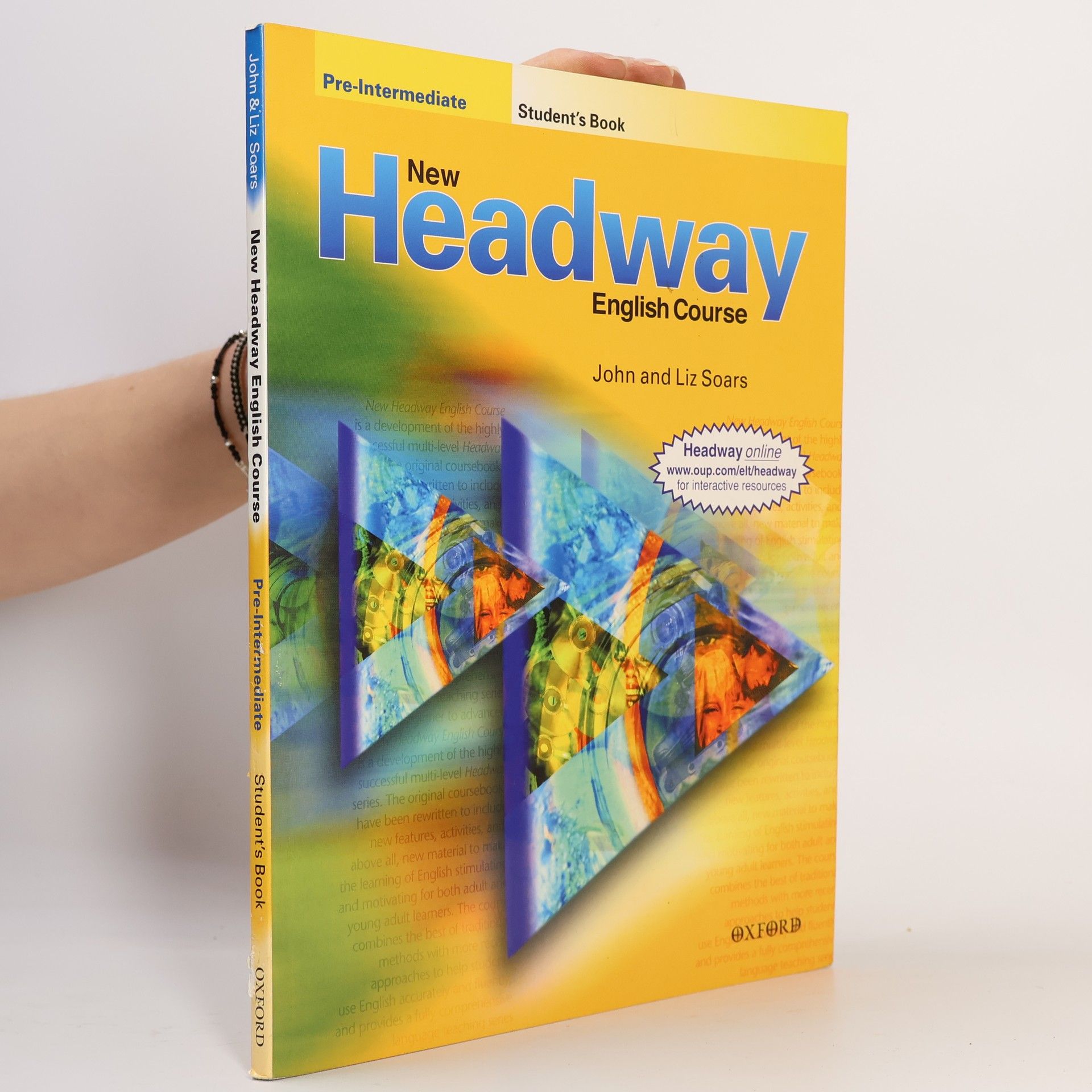 Liz Soars Headway English Course Pre-Intermediate. Student´s book