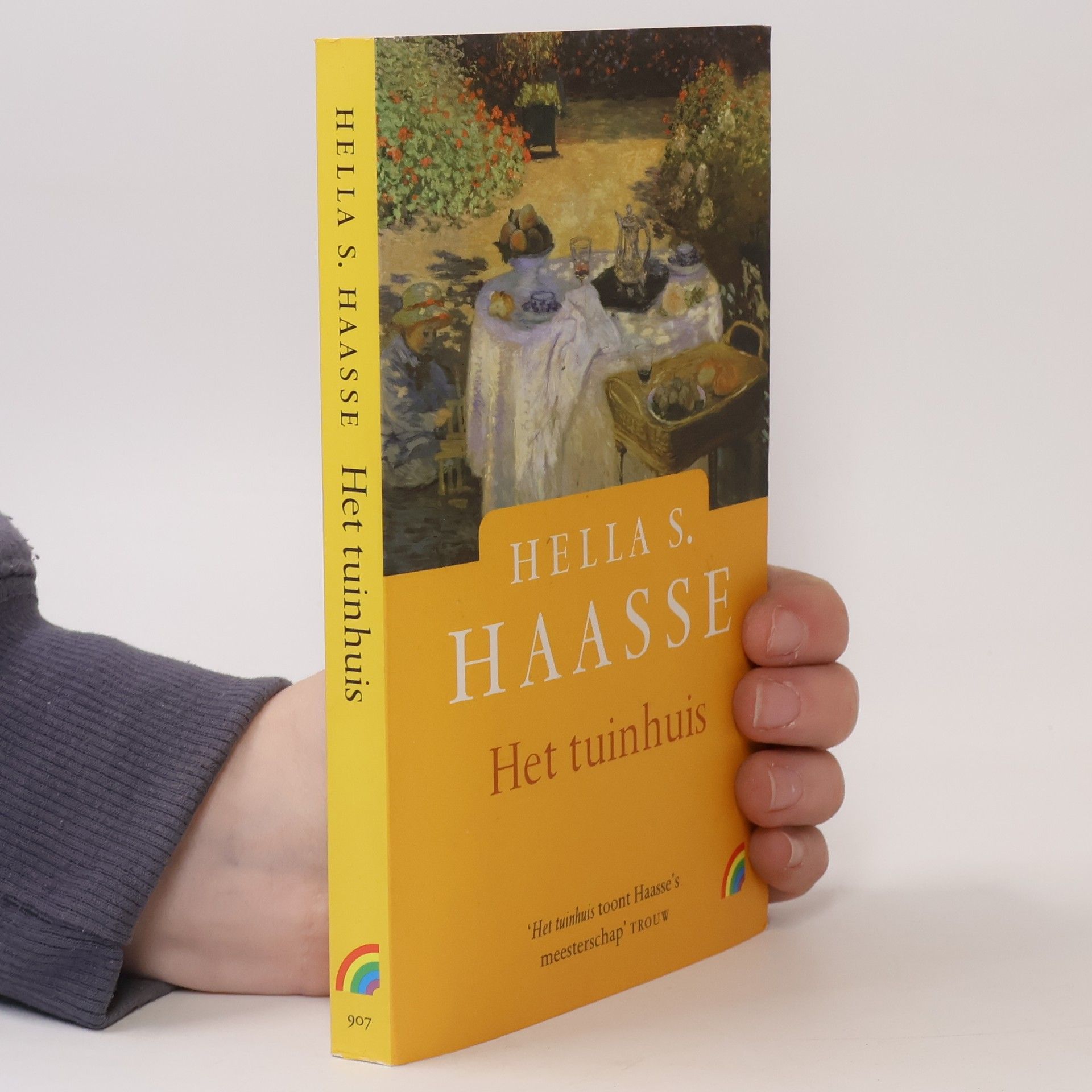 Hélène Serafia Haasse Het tuinhuis