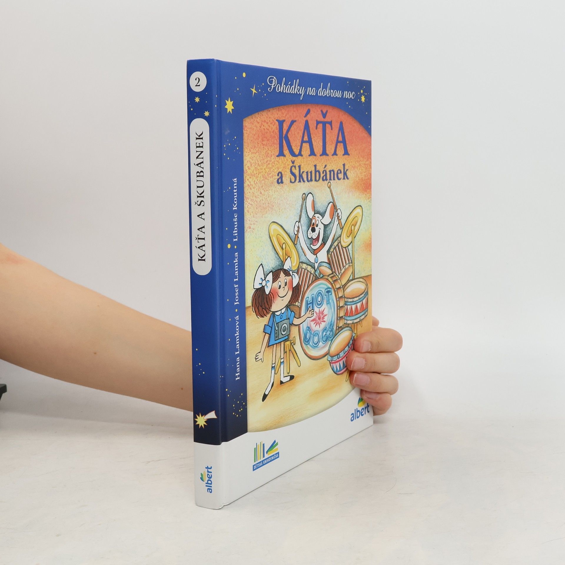 Hana Lamková Káťa a Škubánek: Pohádky na dobrou noc