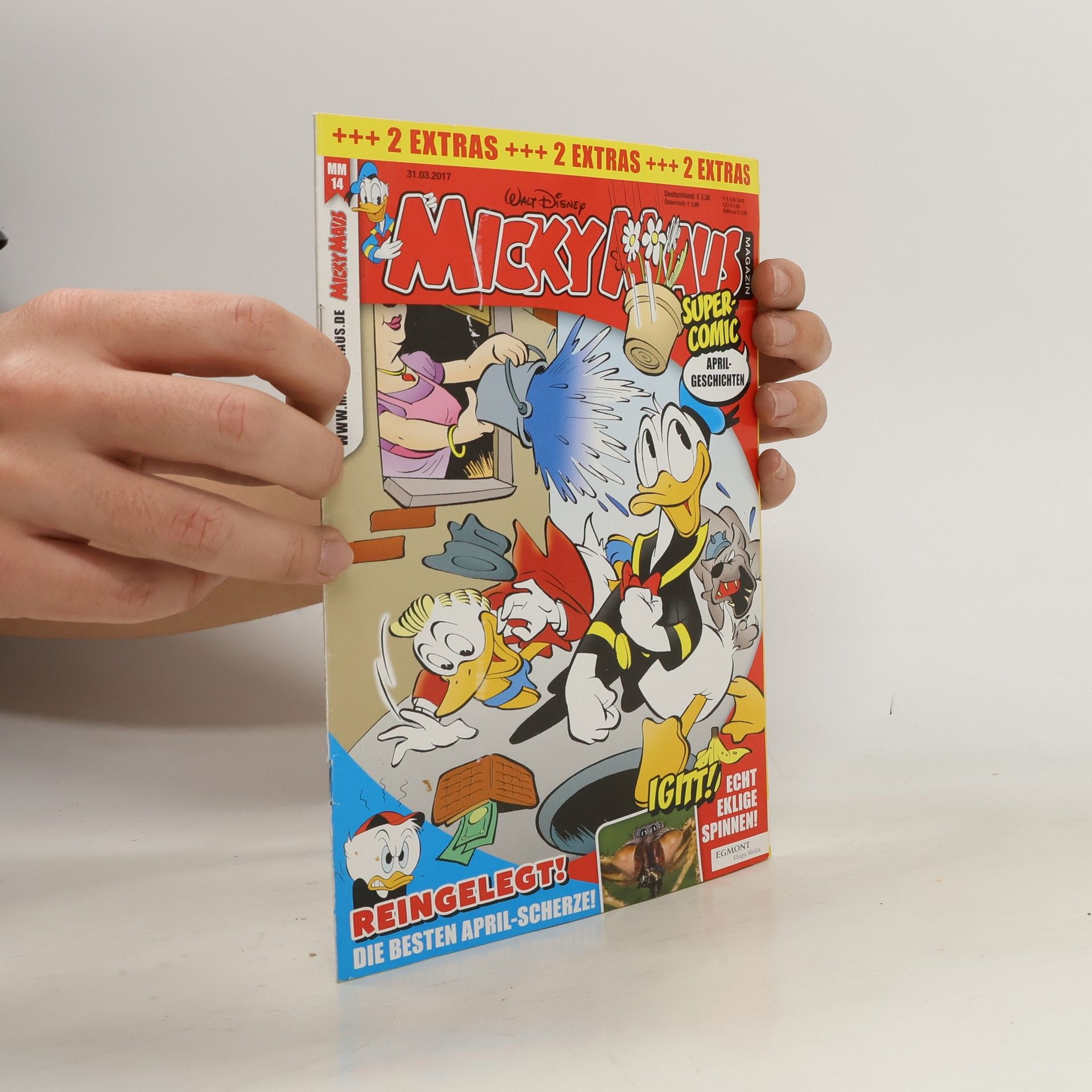 Walt Disney Micky Maus Magazin 3/2017