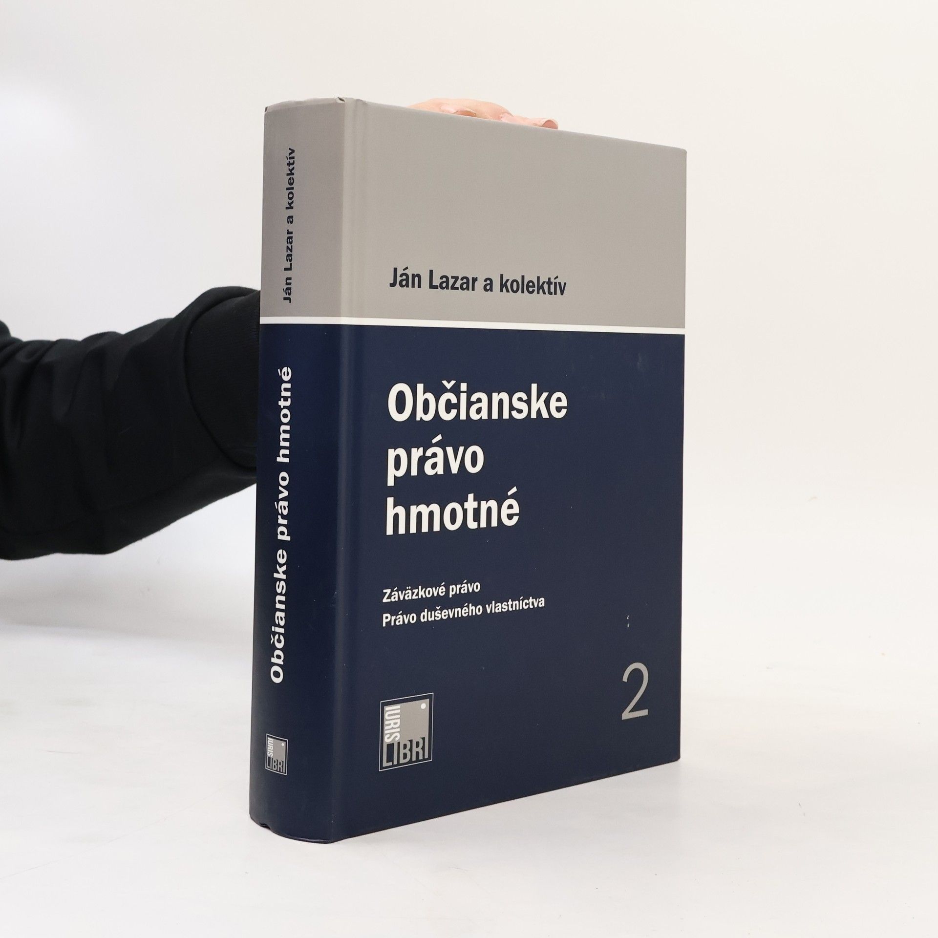 Ján Lazar Občianske právo hmotné 2