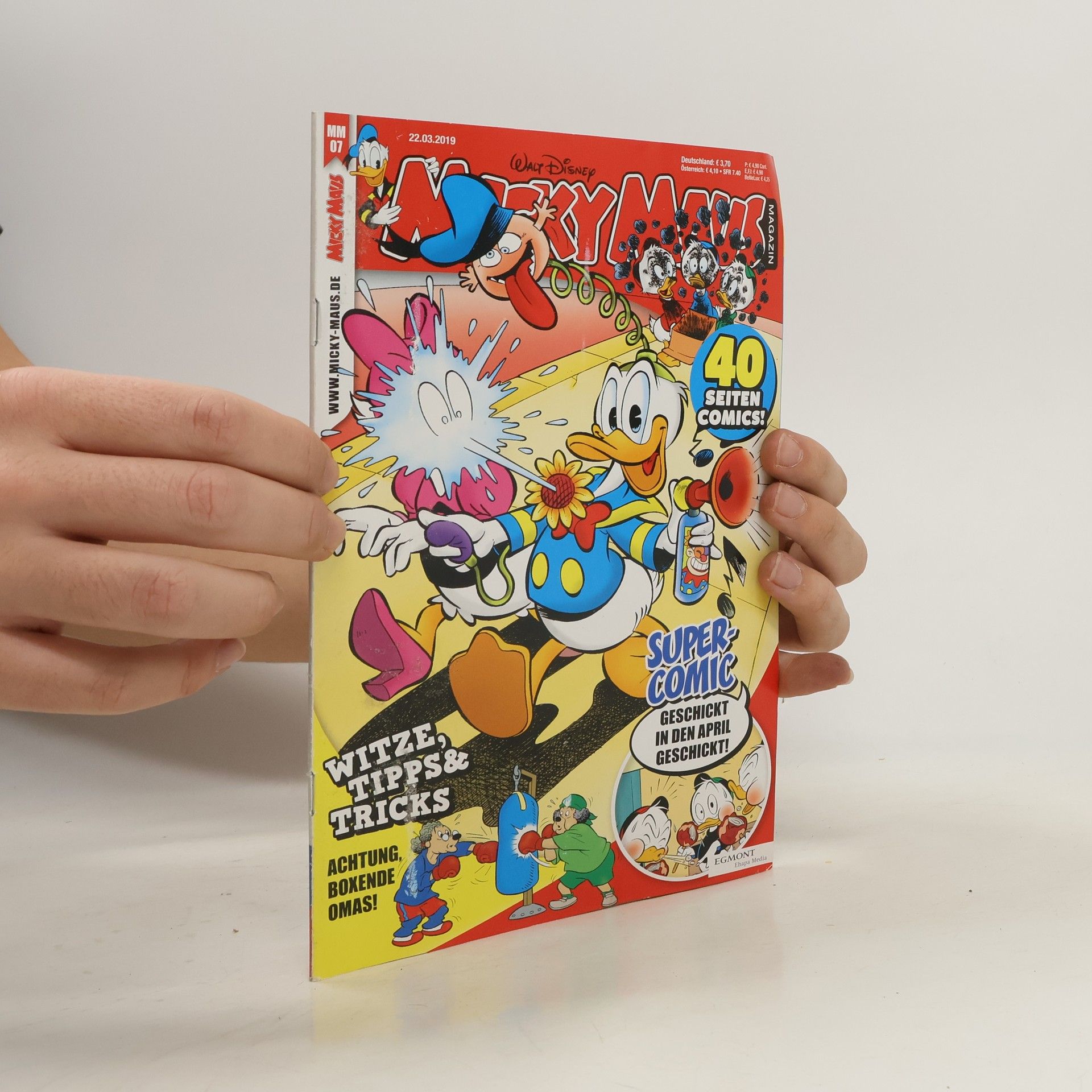 Walt Disney Micky Maus Magazin 3/2019