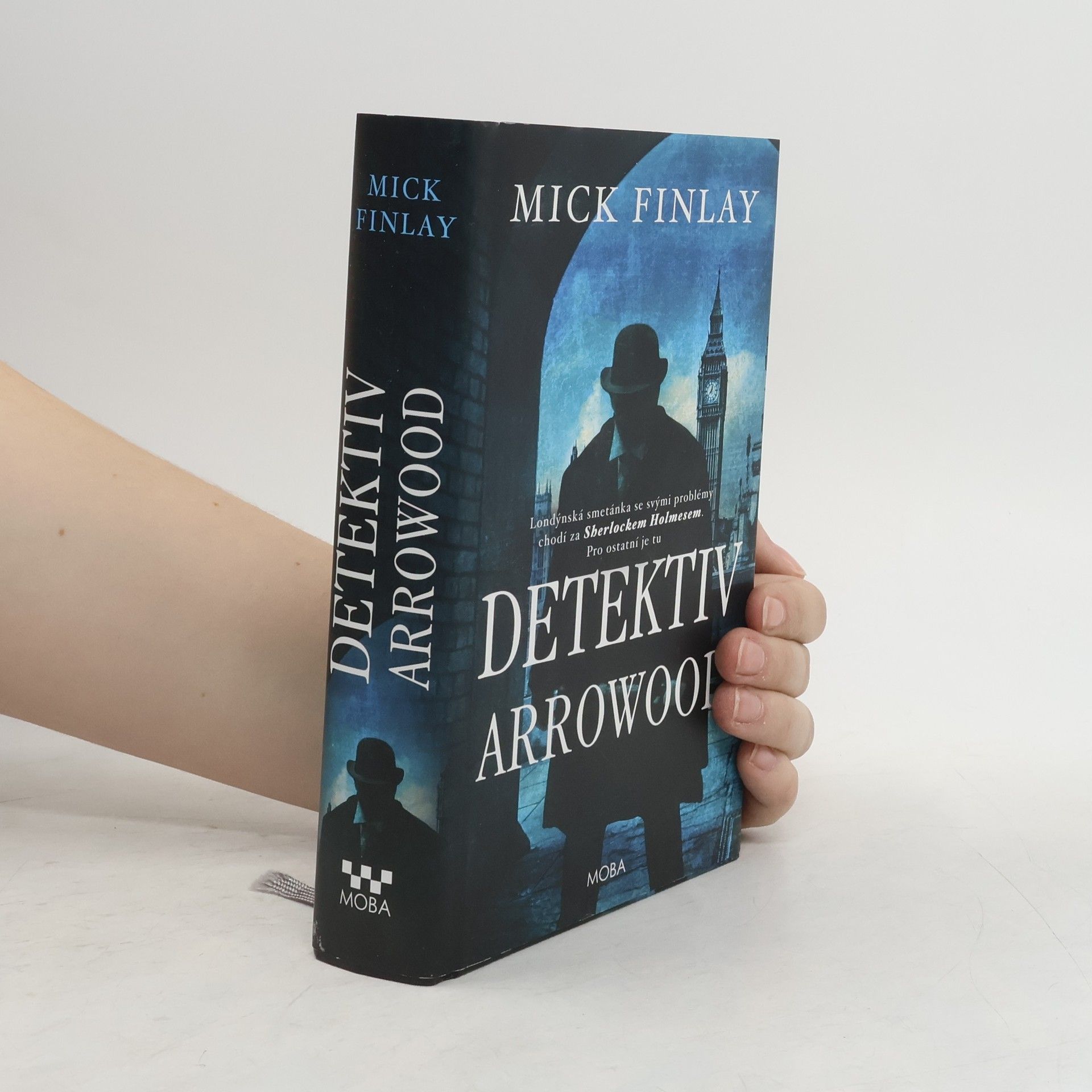 Mick Finlay Detektiv Arrowood