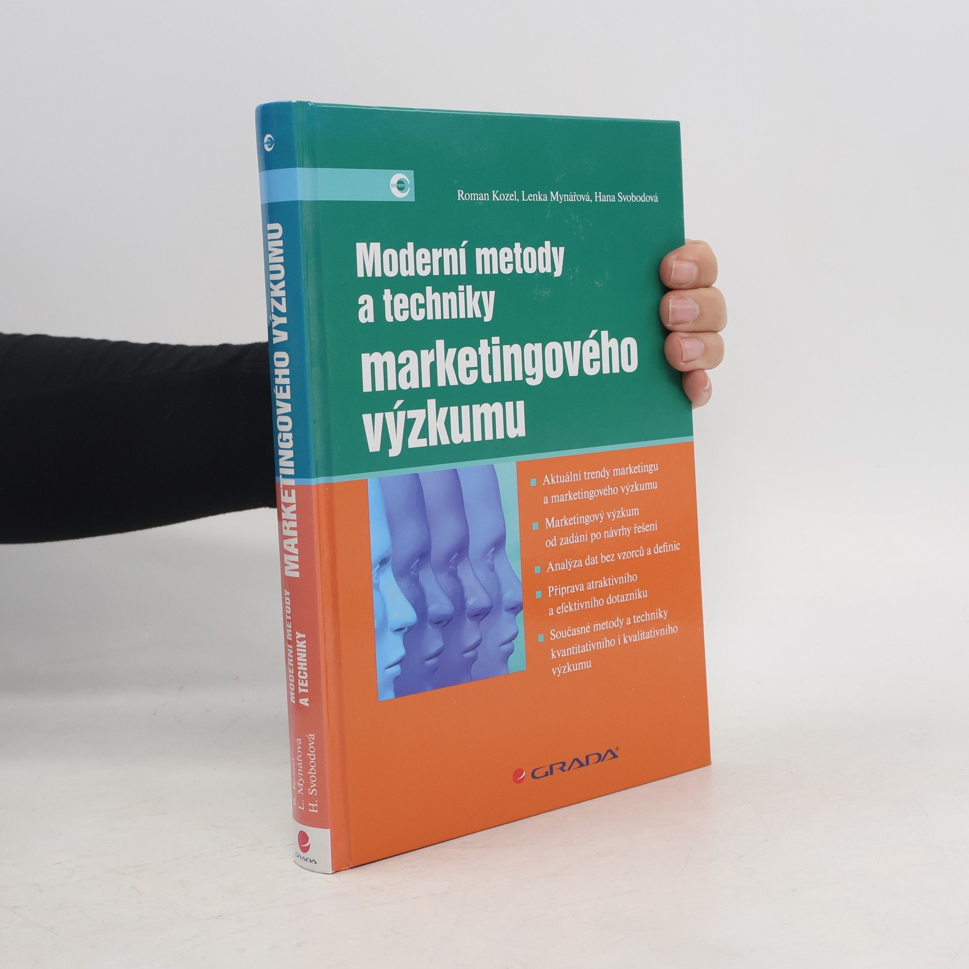 Lenka Mynářová Moderní metody a techniky marketingového výzkumu