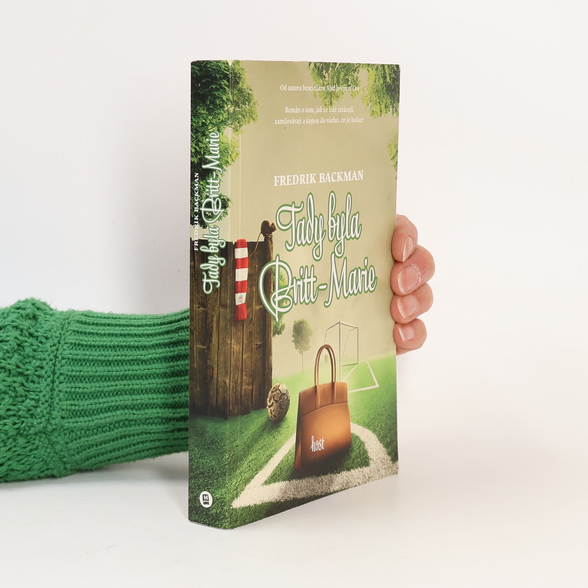 Fredrik Backman Tady byla Britt-Marie