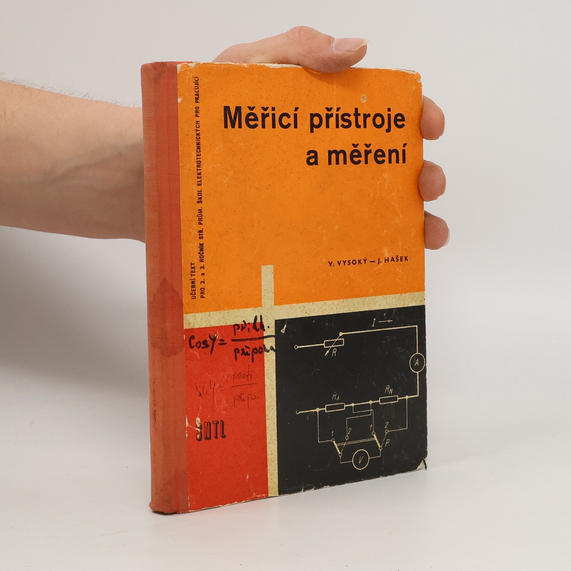 V. Vysoký Měřící přístroje a měření