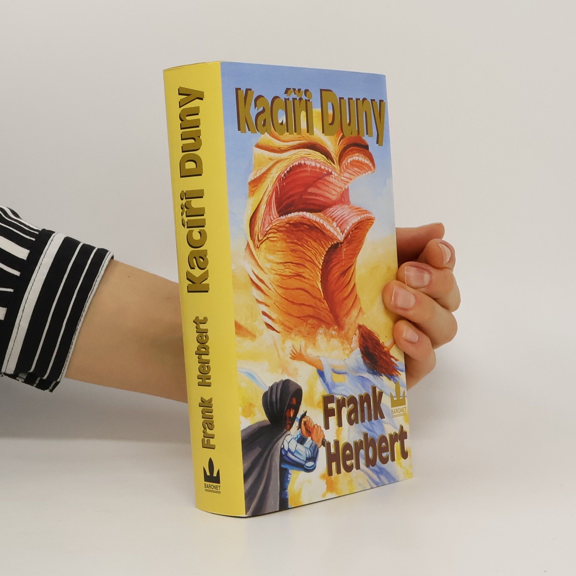 Frank Herbert Kacíři Duny