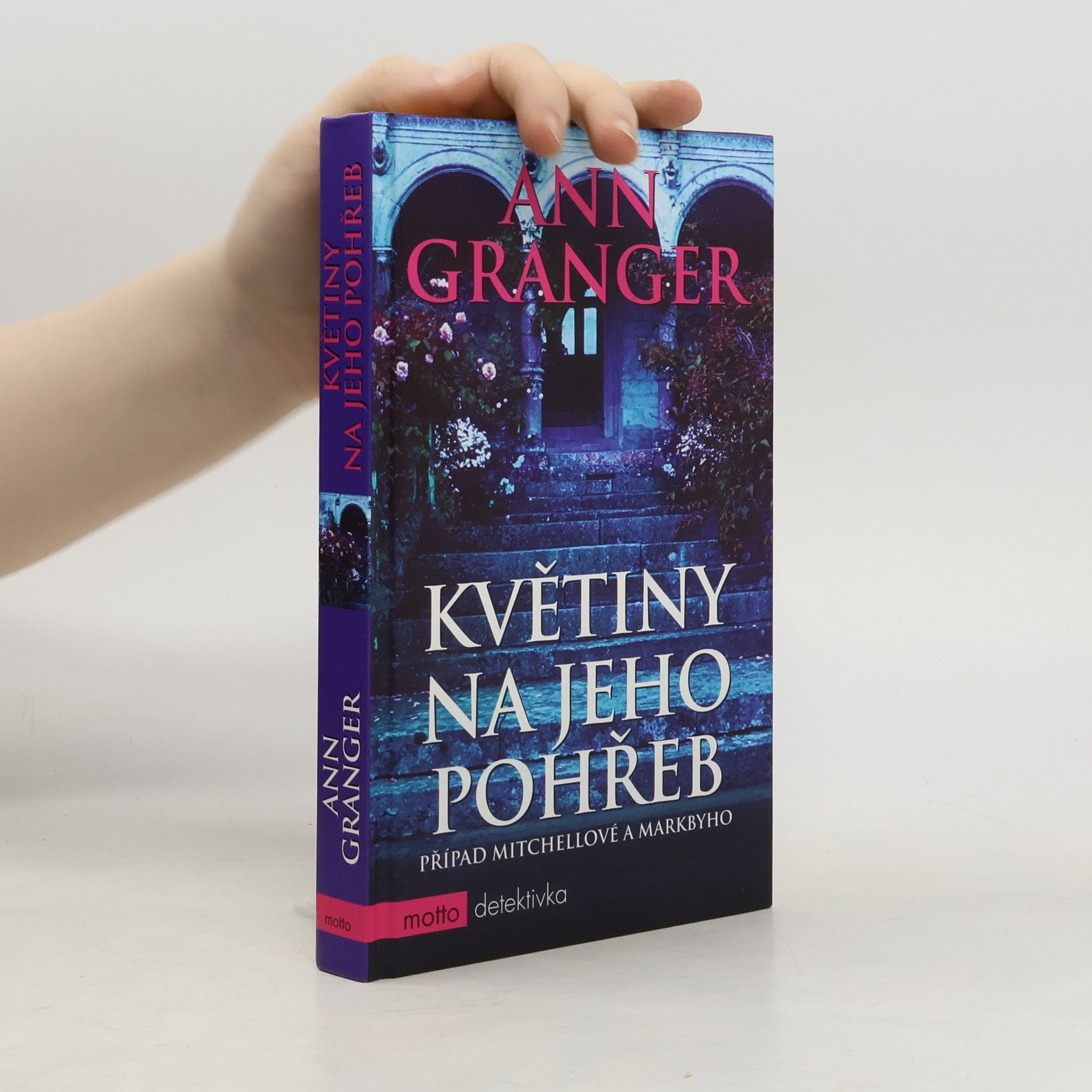 Ann Granger Květiny na jeho pohřeb