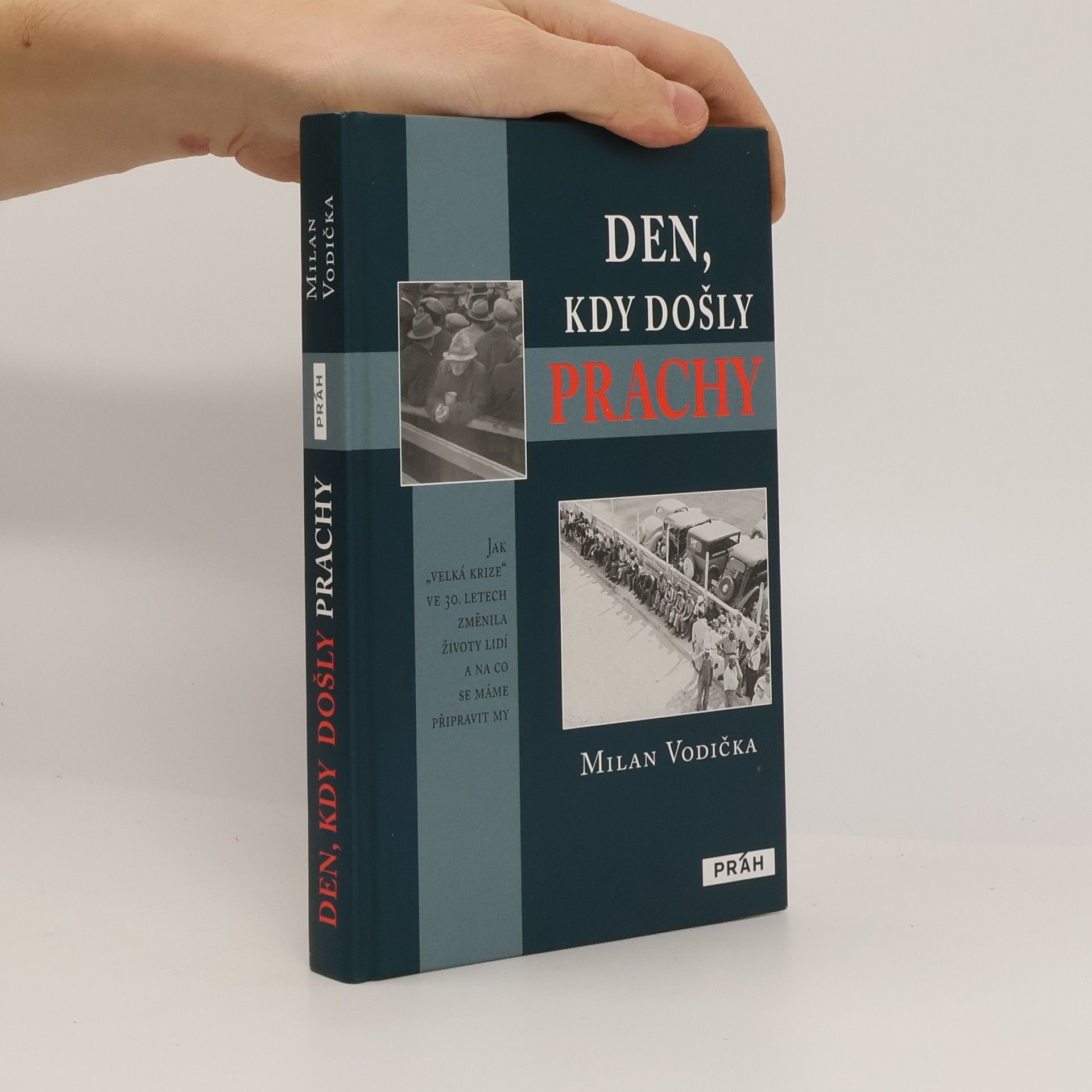 Milan Vodička Den, kdy došly prachy