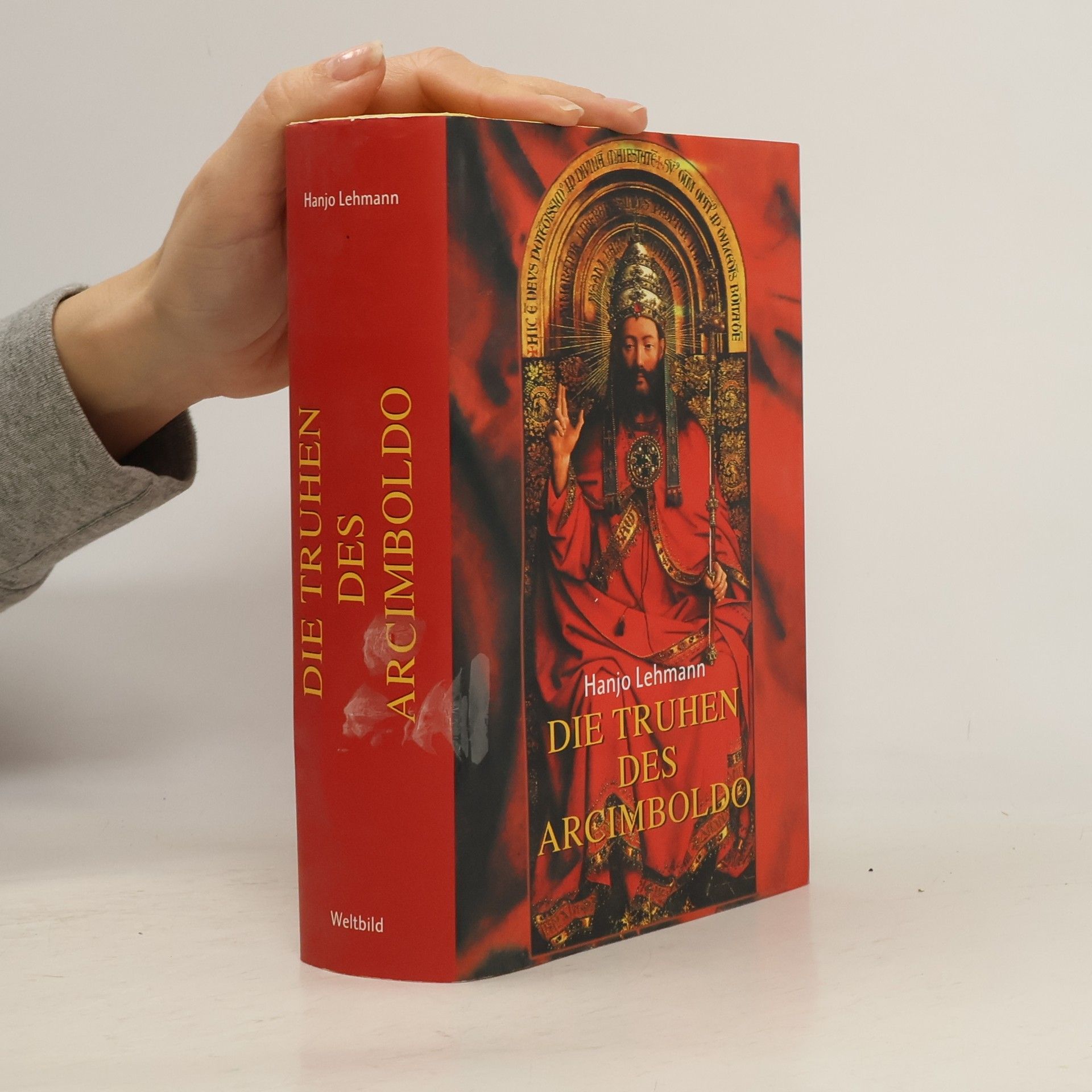 Hanjo Lehmann Die Truhen des Arcimboldo