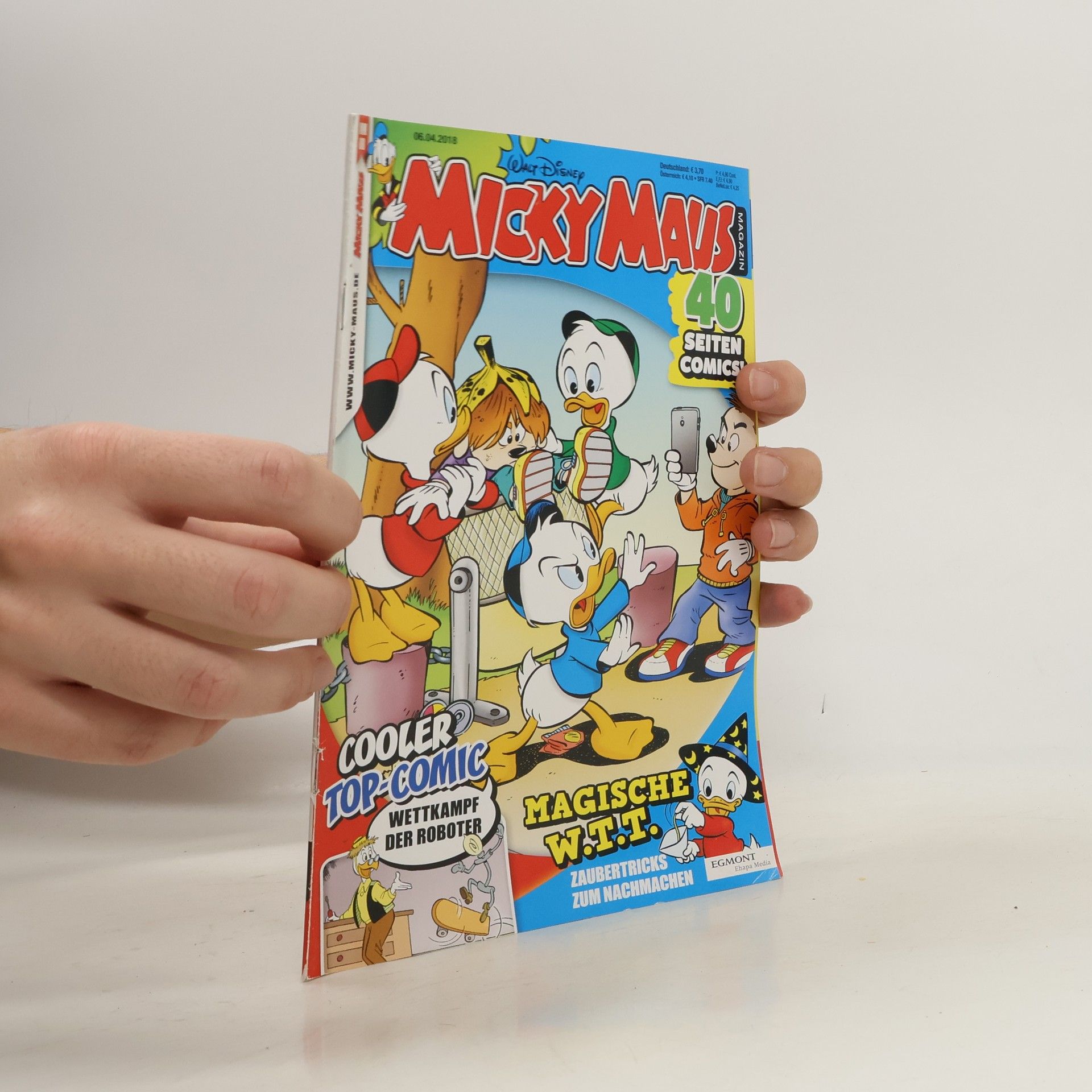 Walt Disney Micky Maus Magazin 4/2018
