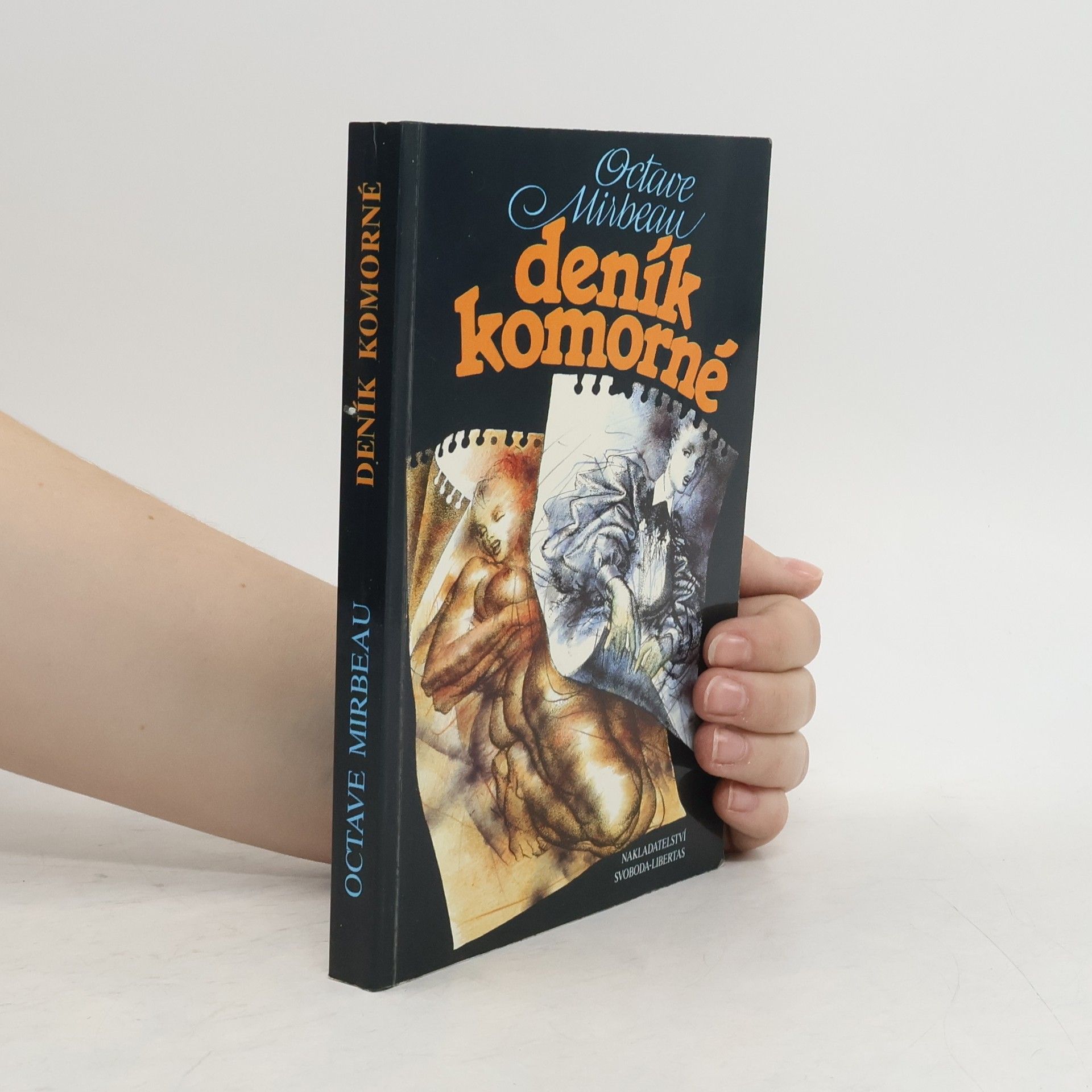 Octave Henri Marie Mirbeau Deník komorné