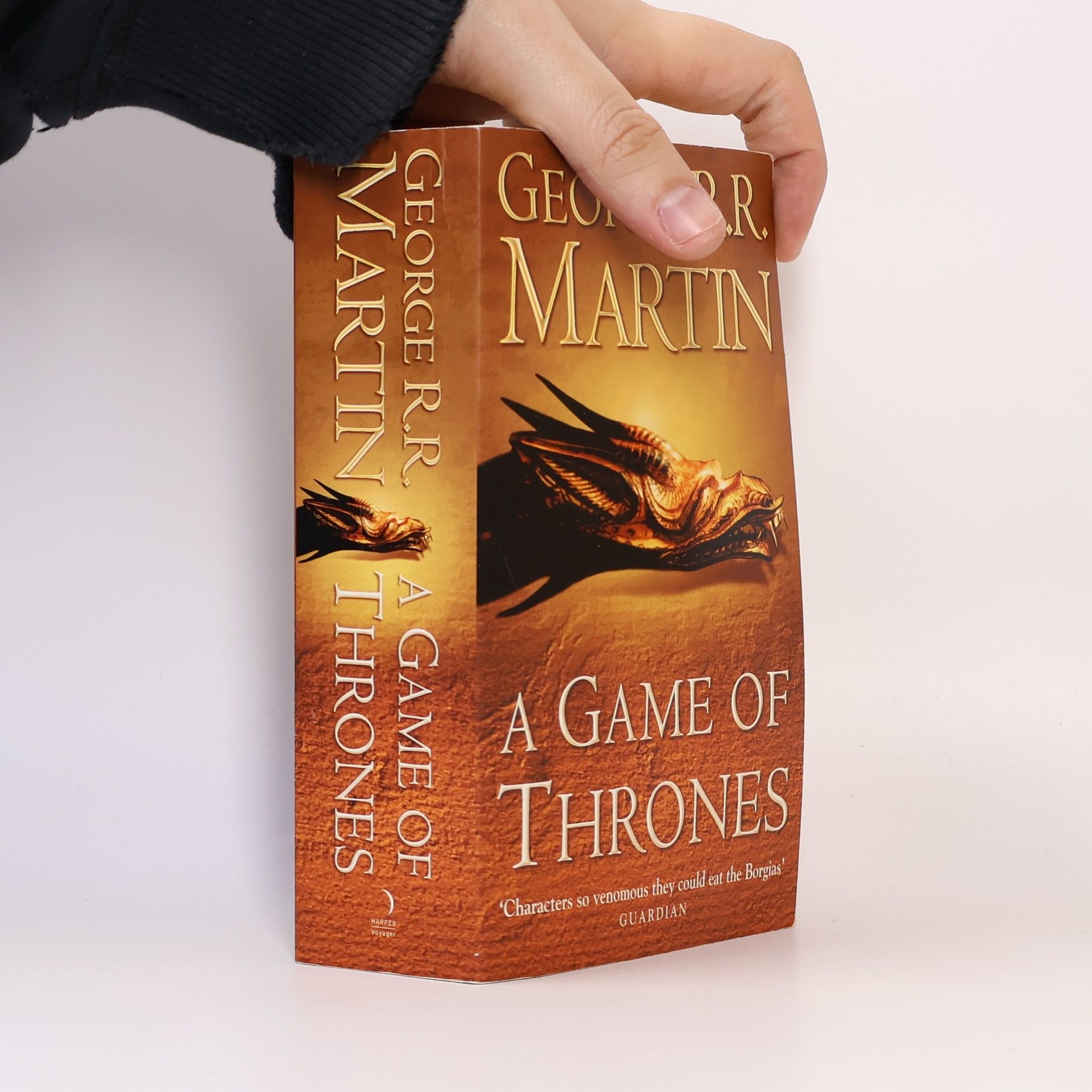 George R. R. Martin A Game of Thrones 1. A Song of Ice and Fire