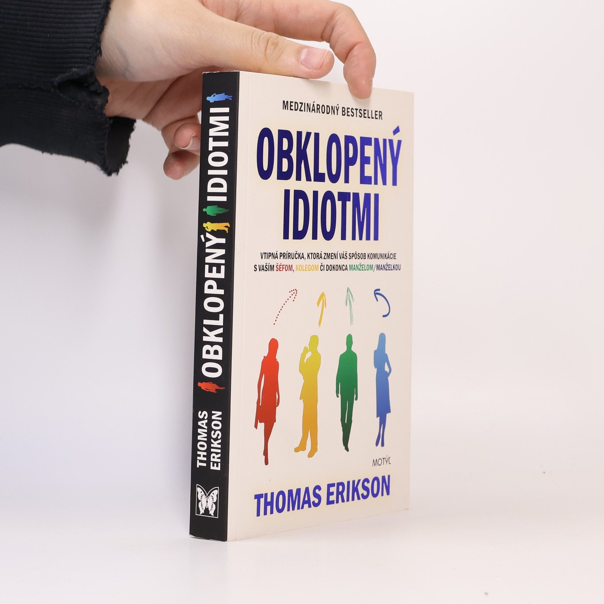 Thomas Erikson Obklopený idiotmi