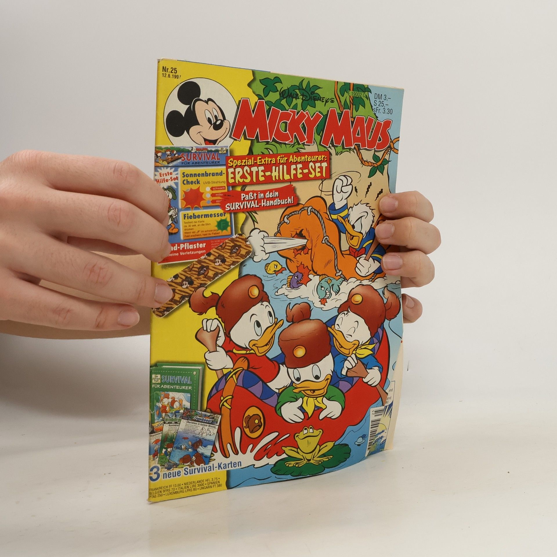 Kolektiv autorů Micky Maus 25/1997