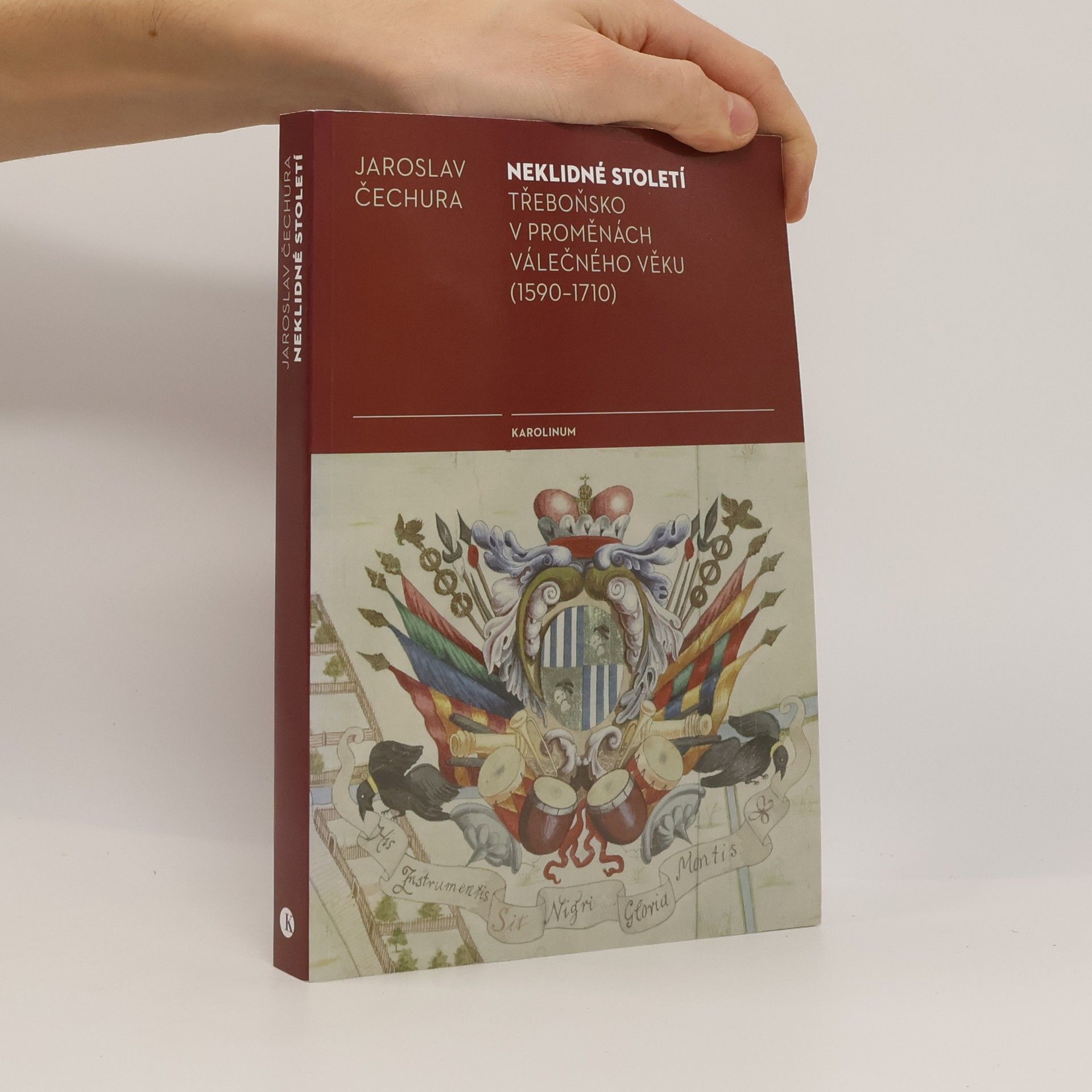 Jaroslav Čechura Neklidné století