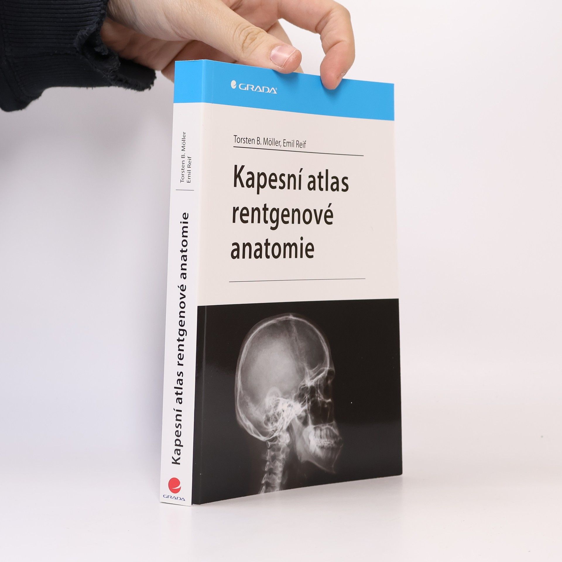 Kapesní atlas rentgenové anatomie