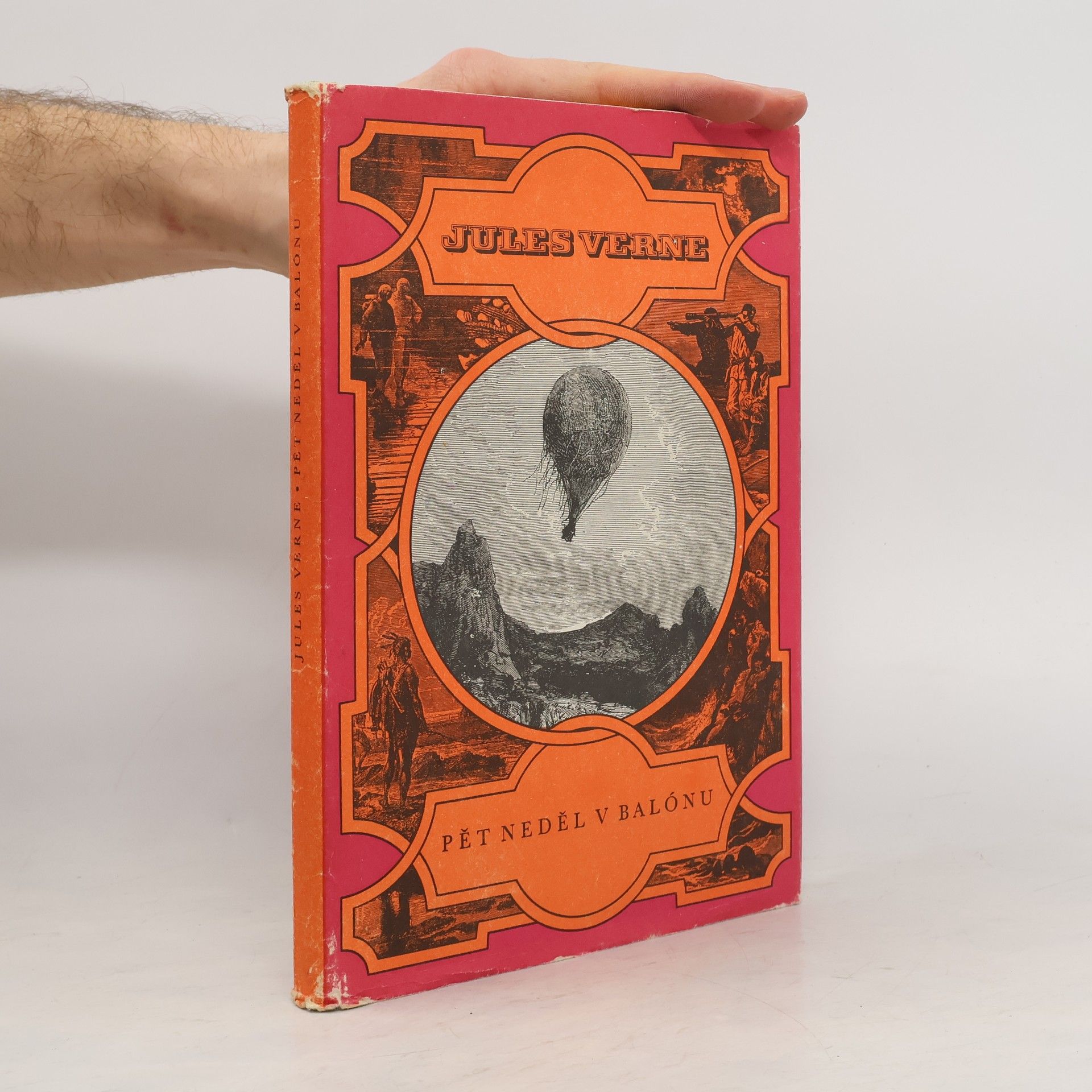 Jules Verne Pět neděl v balónu
