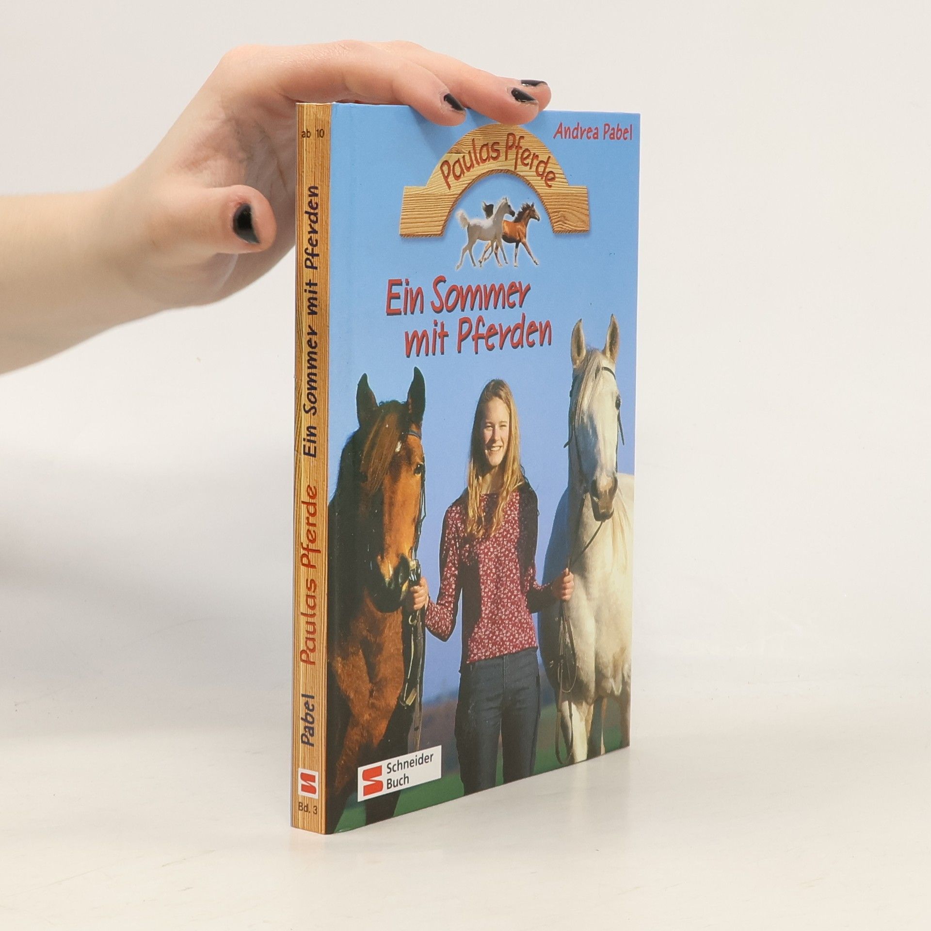 Andrea Pabel Paulas Pferde - 3: Ein Sommer mit Pferden
