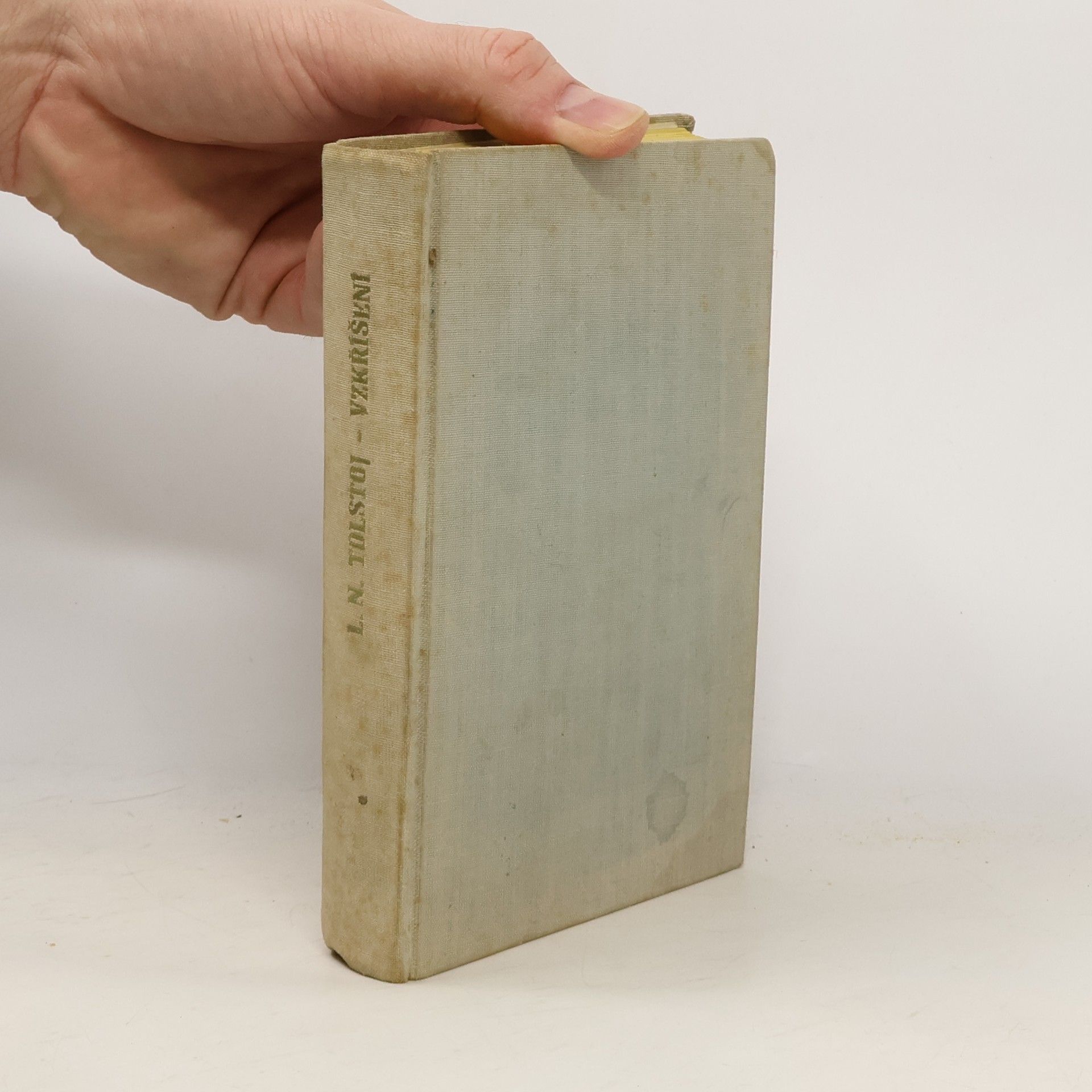 Lev Nikolajevič Tolstoj Vzkříšení I