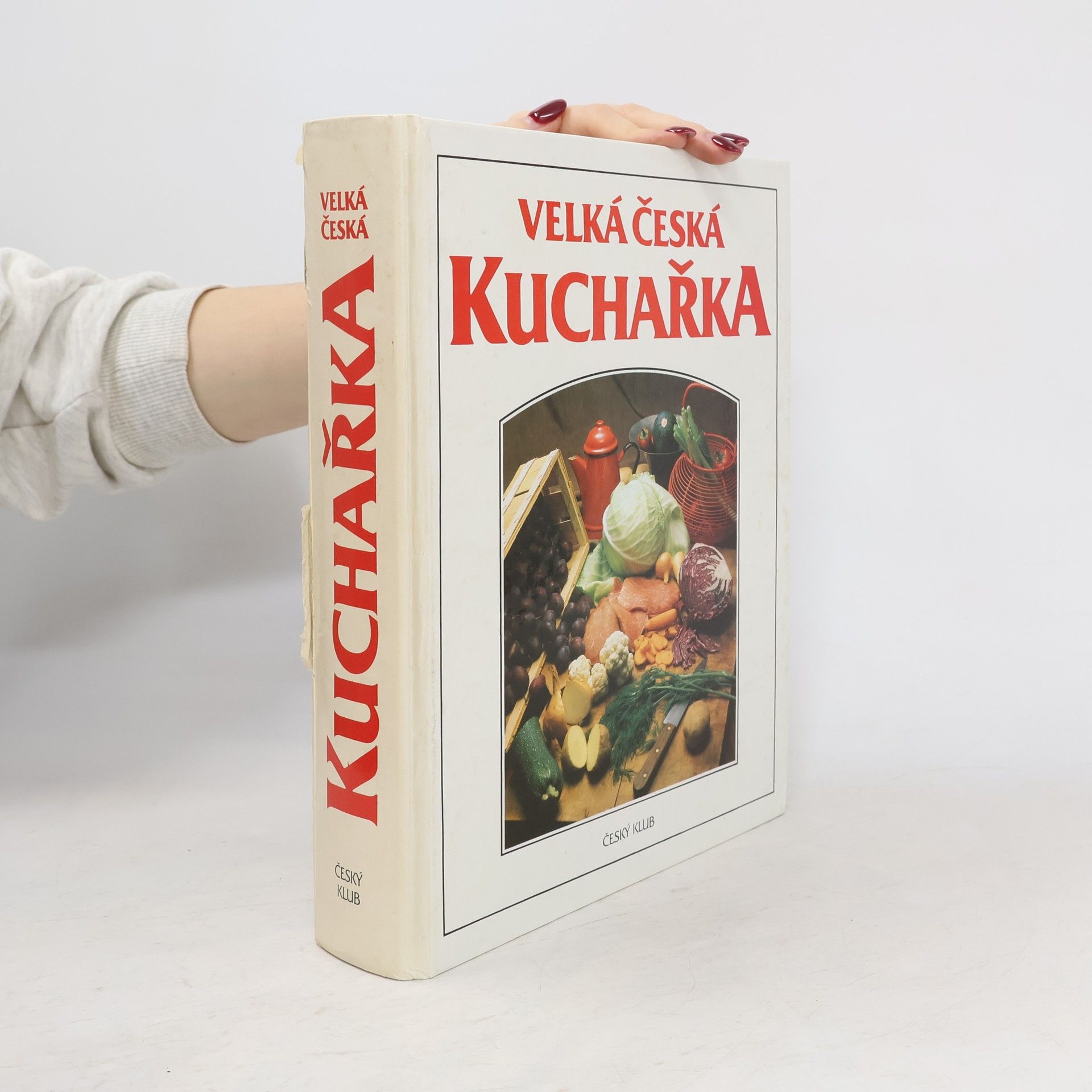 Kolektiv autorů Velká česká kuchařka