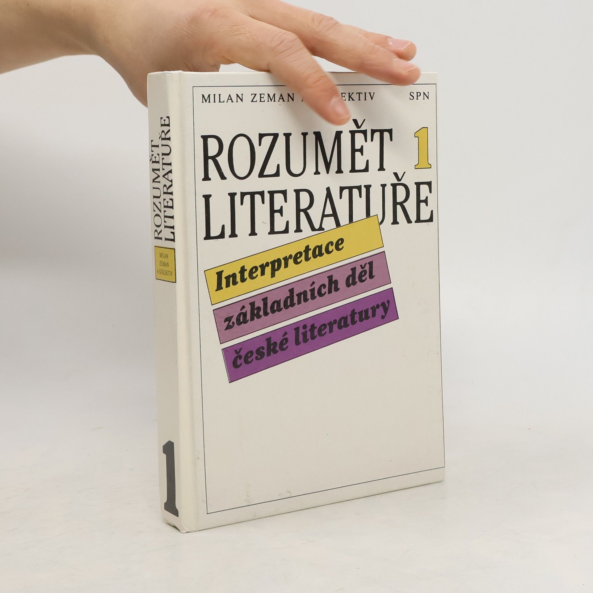 Milan Zeman Rozumět literatuře 1