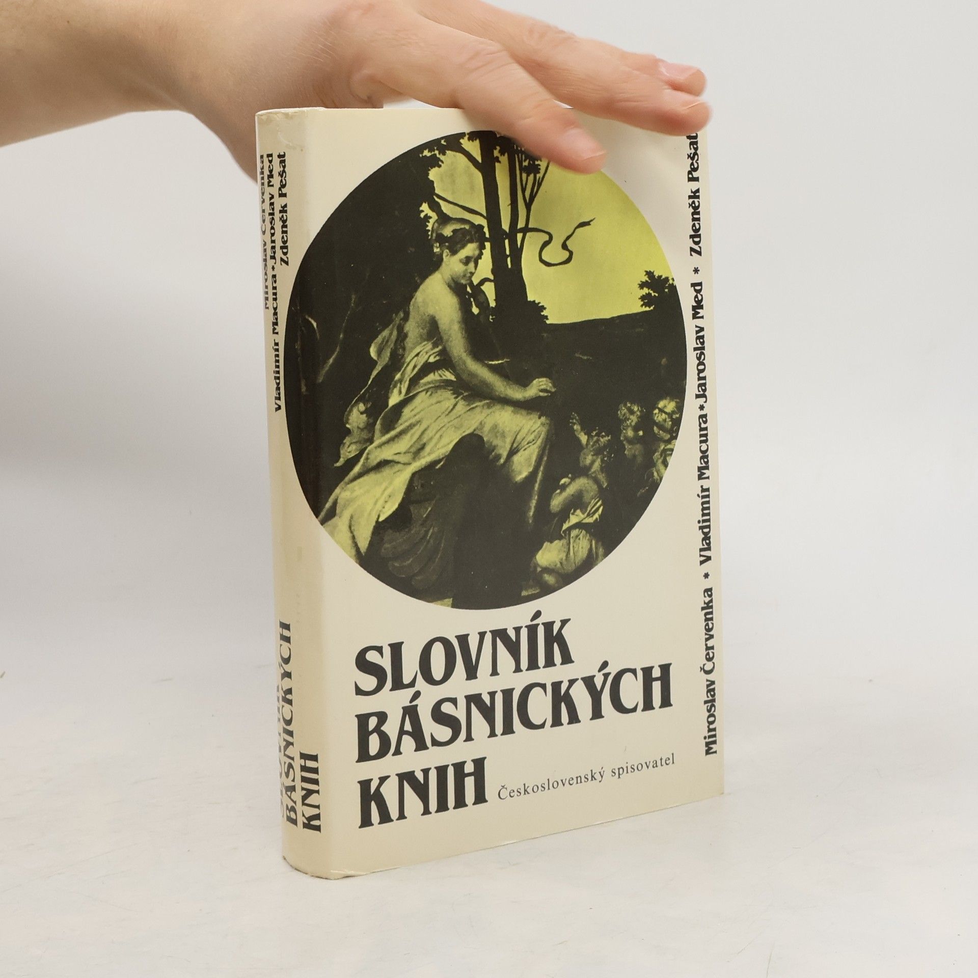 Miroslav Červenka Slovník básnických knih