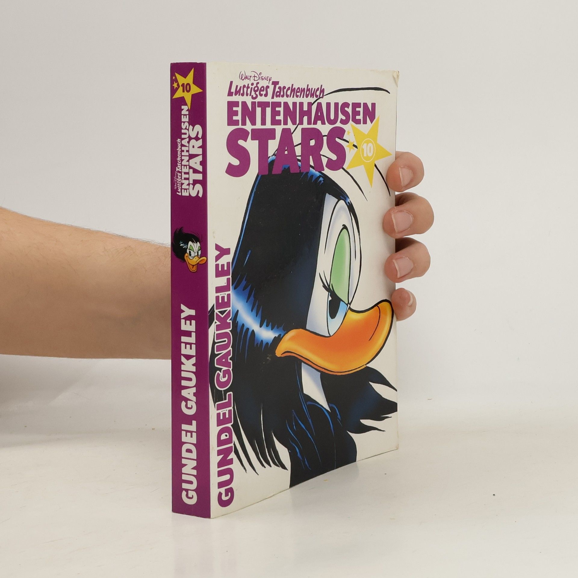 Walt Disney Lustiges Taschenbuch Entenhausen Stars 10