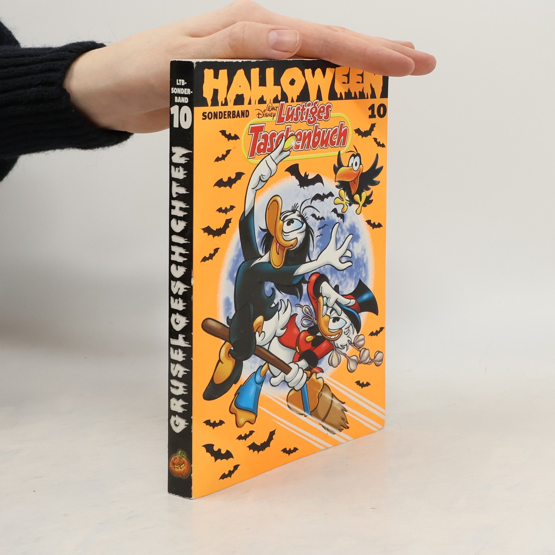 Autorenkollektiv Lustiges Taschenbuch Halloween 10
