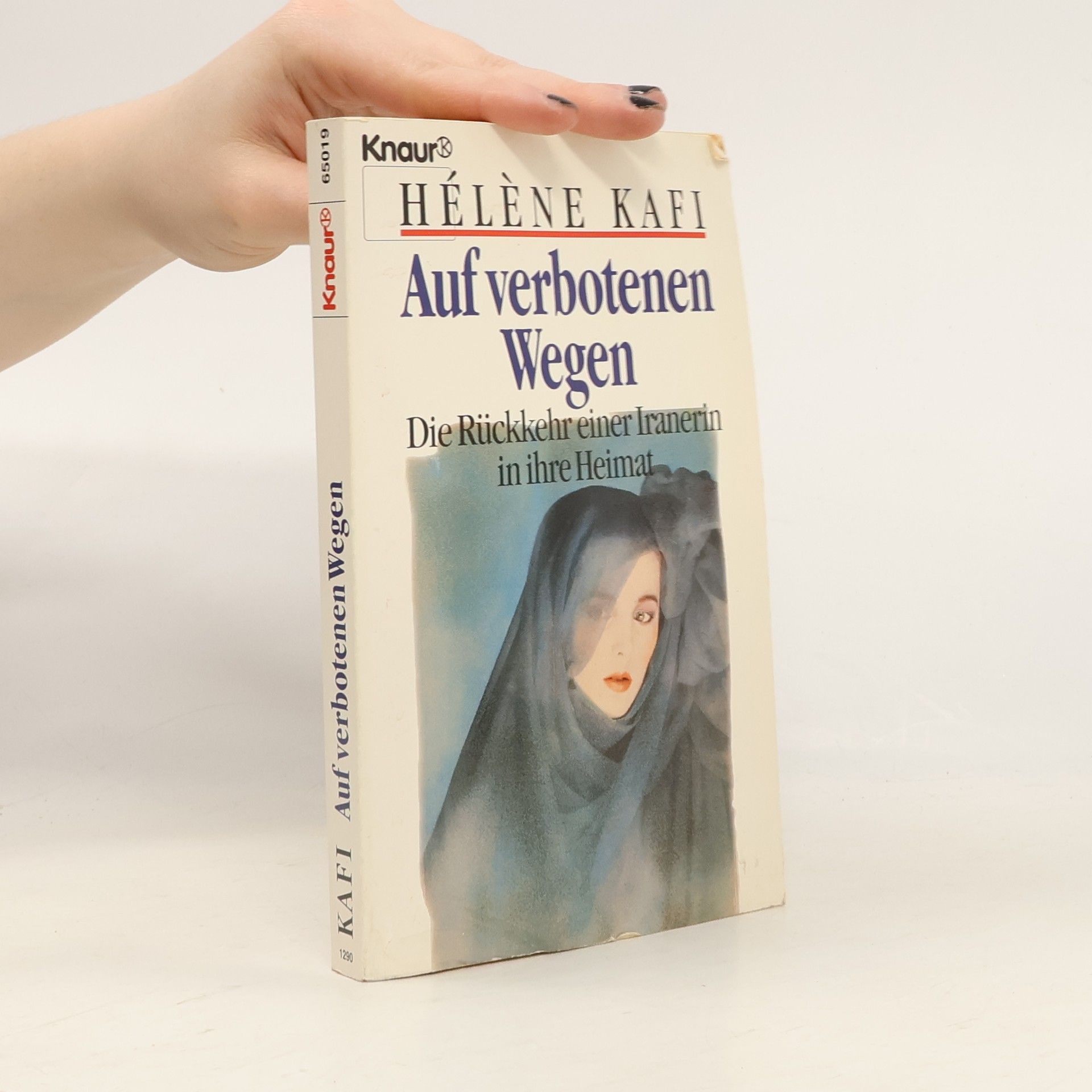 Helene Kafi Auf verbotenen Wegen