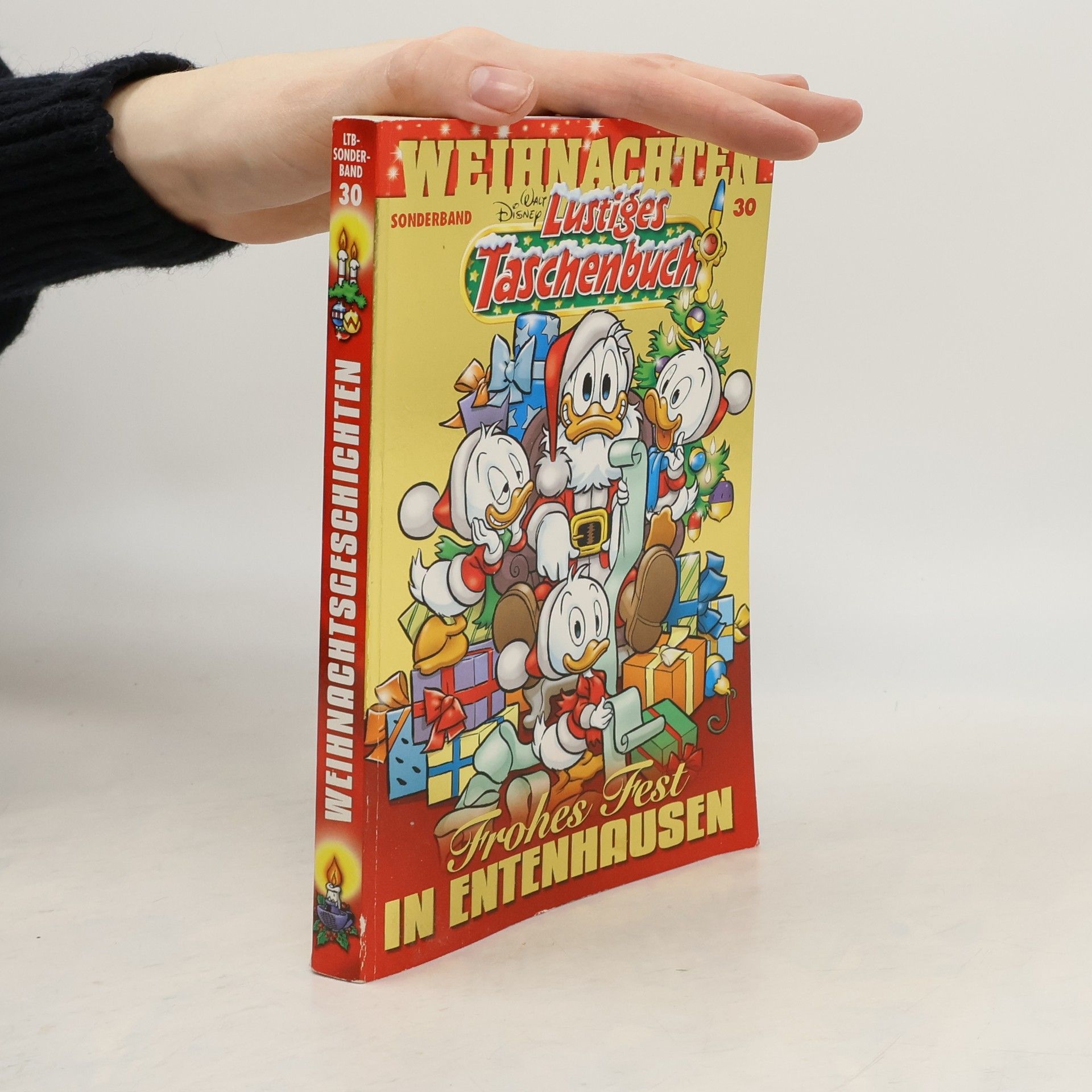 Walt Disney Lustiges Taschenbuch Weihnachten 30