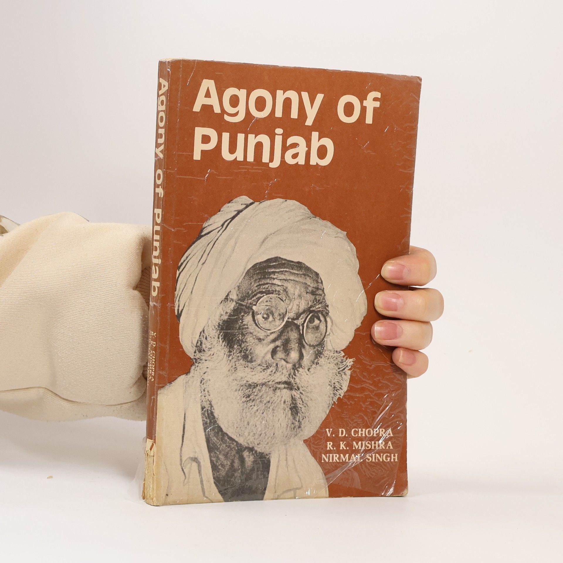 V D Chopra Agony of Punjab