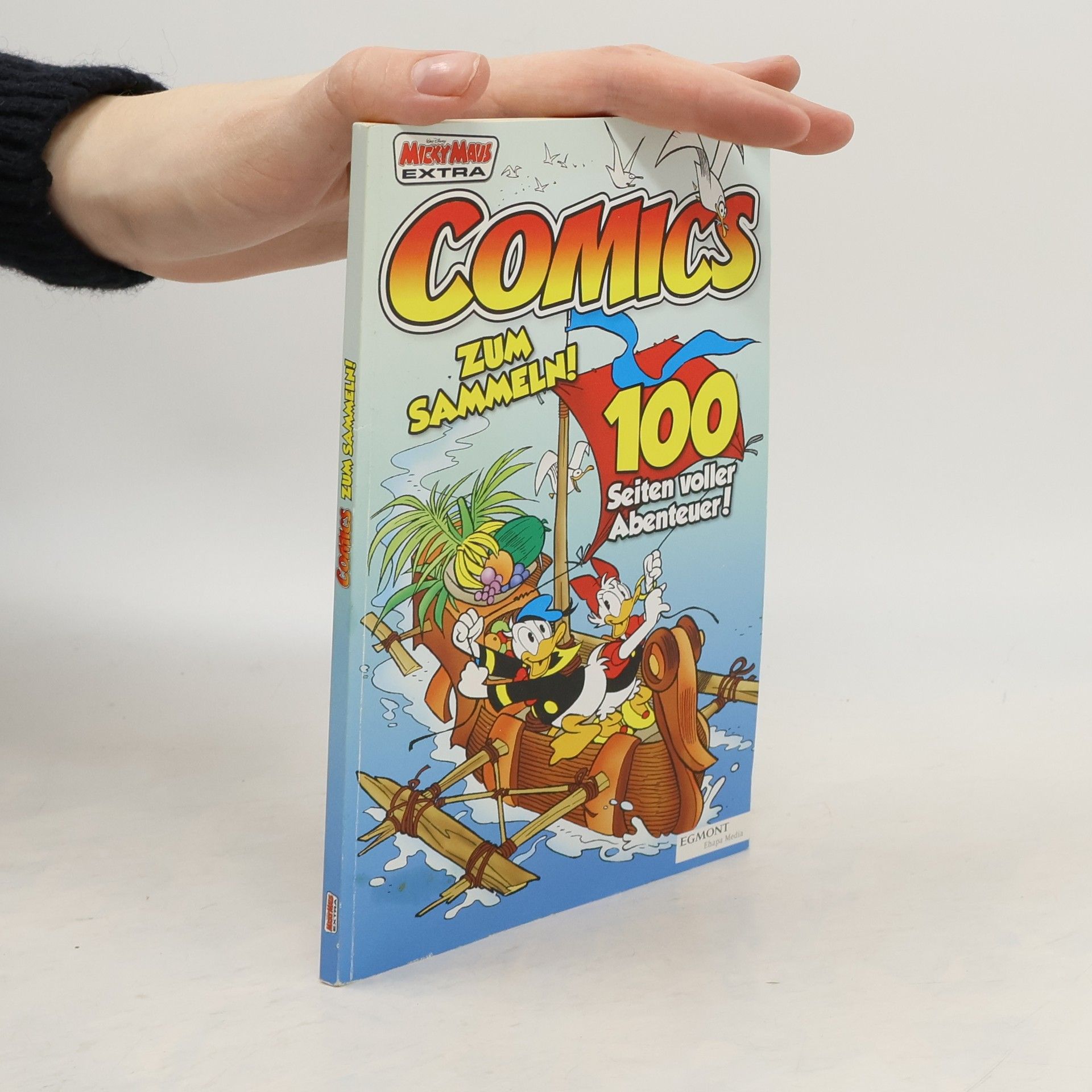 Various authors Micky Maus Extra. Comics zum Sammeln!