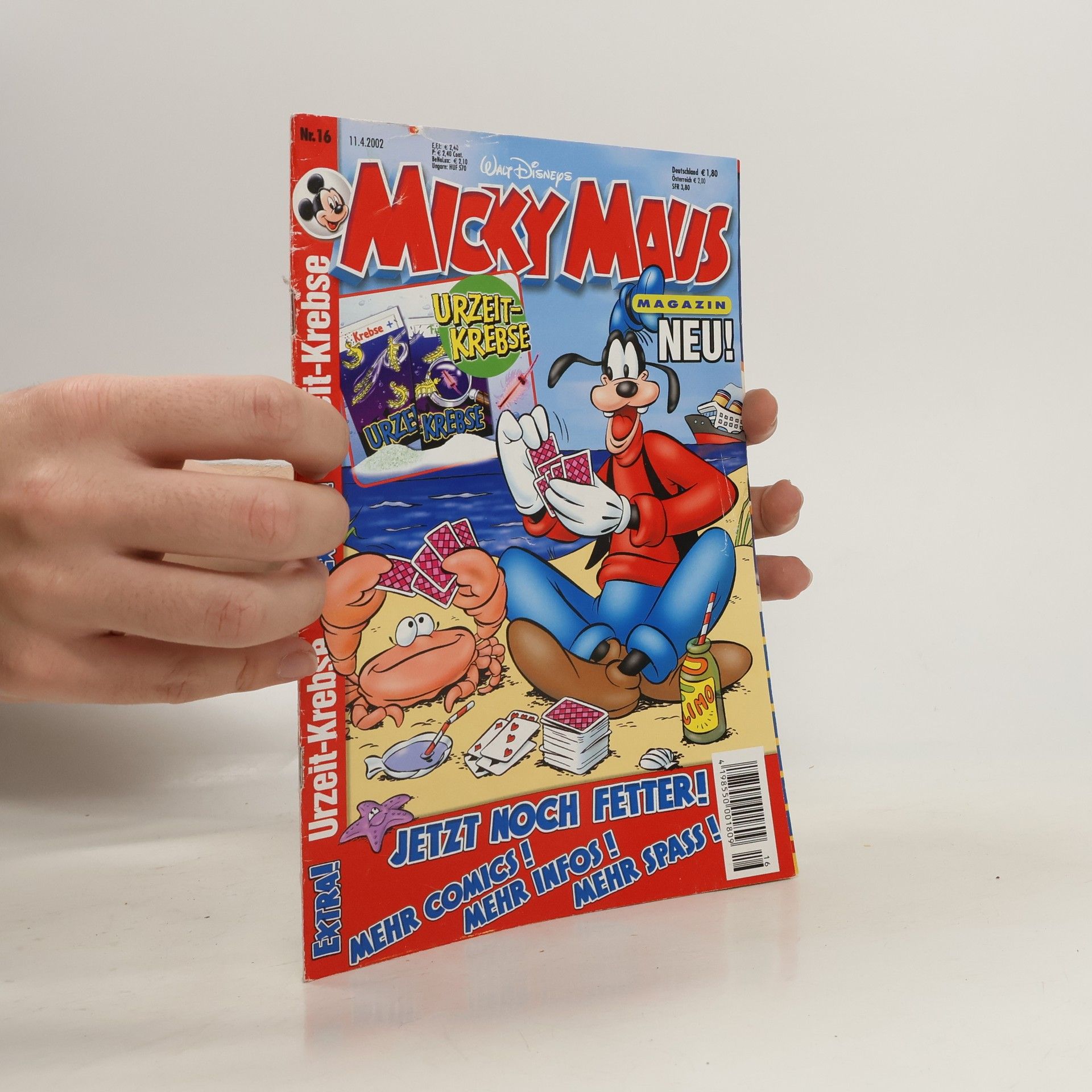 Kolektiv autorů Micky Maus Nr. 16/2002