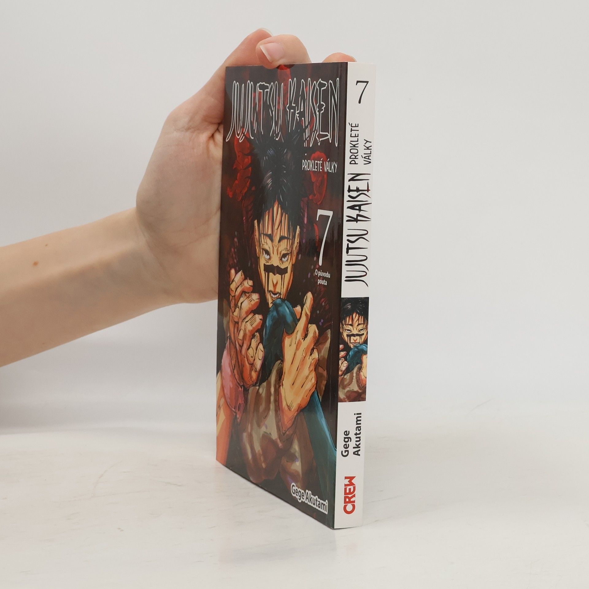 Jujutsu kaisen. Prokleté války. 7. O původu pouta