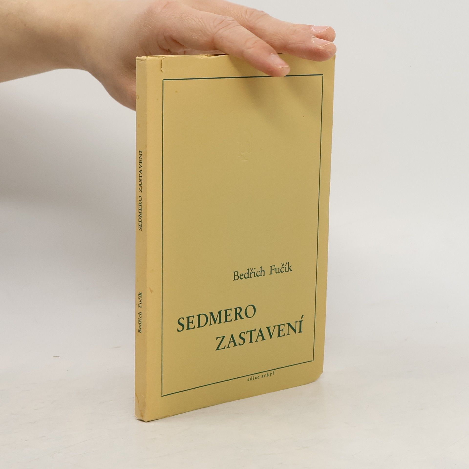 Bedřich Fučík Sedmero zastavení