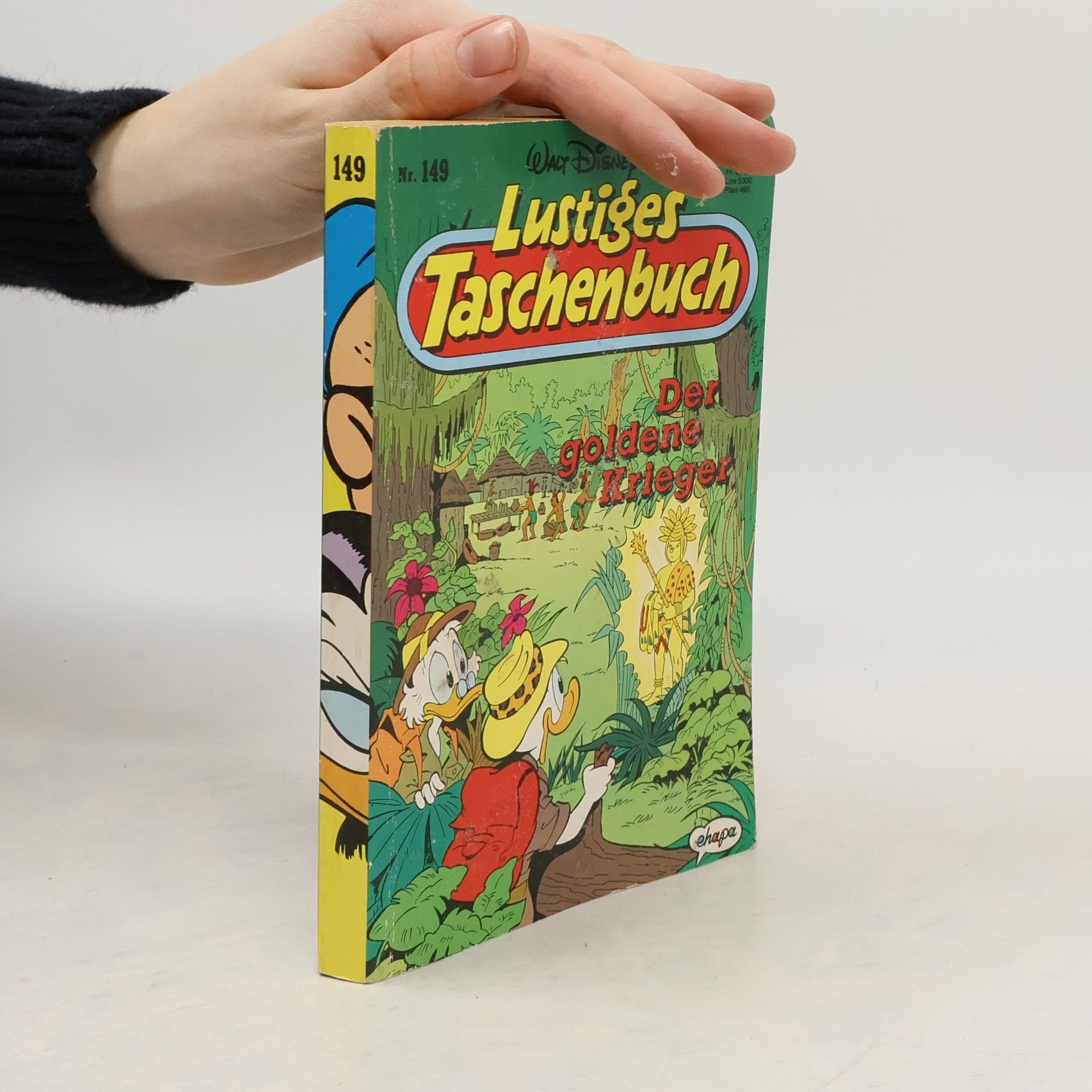 Walt Disney Lustiges Taschenbuch 149. Der goldene Krieger