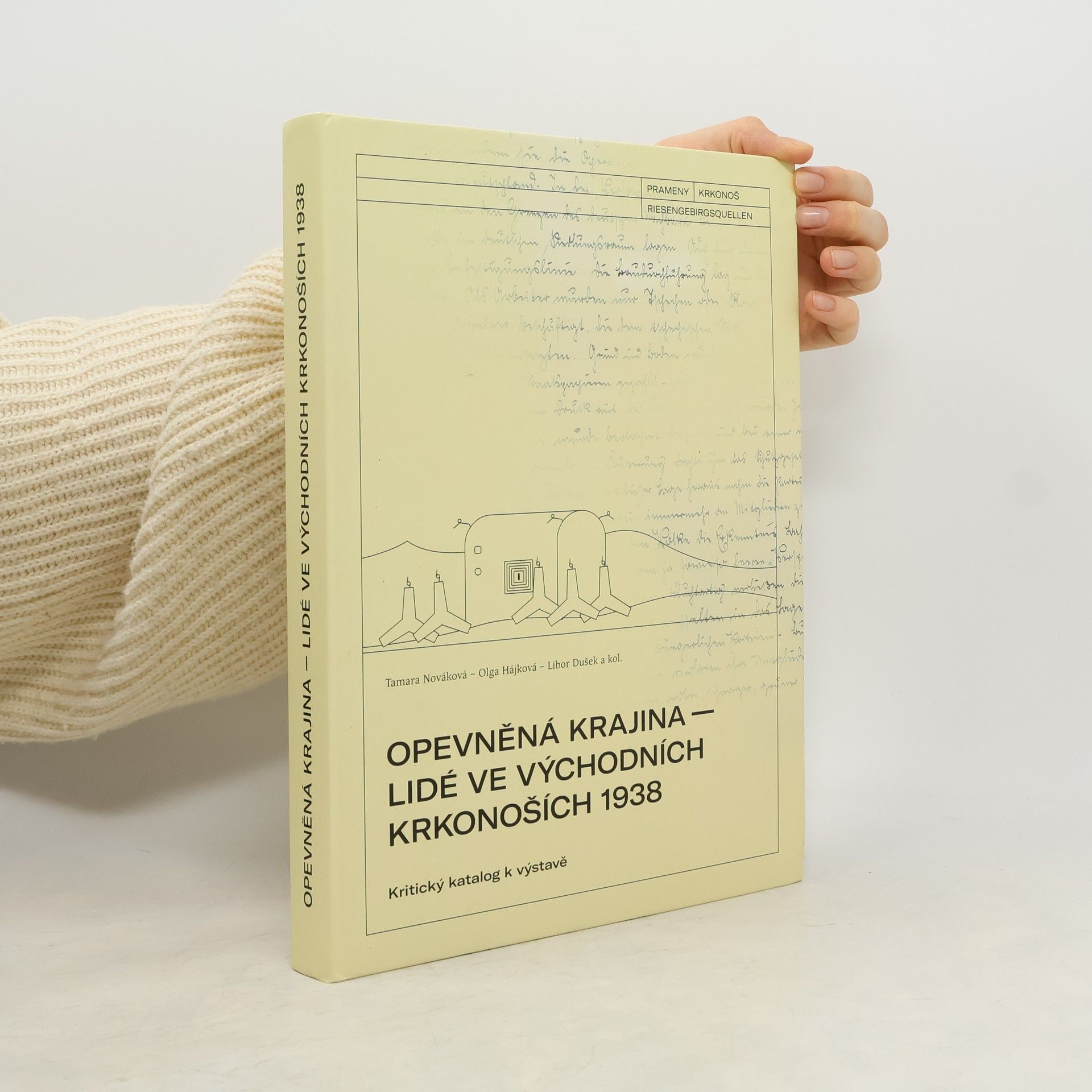 Tamara Nováková Opevněná krajina