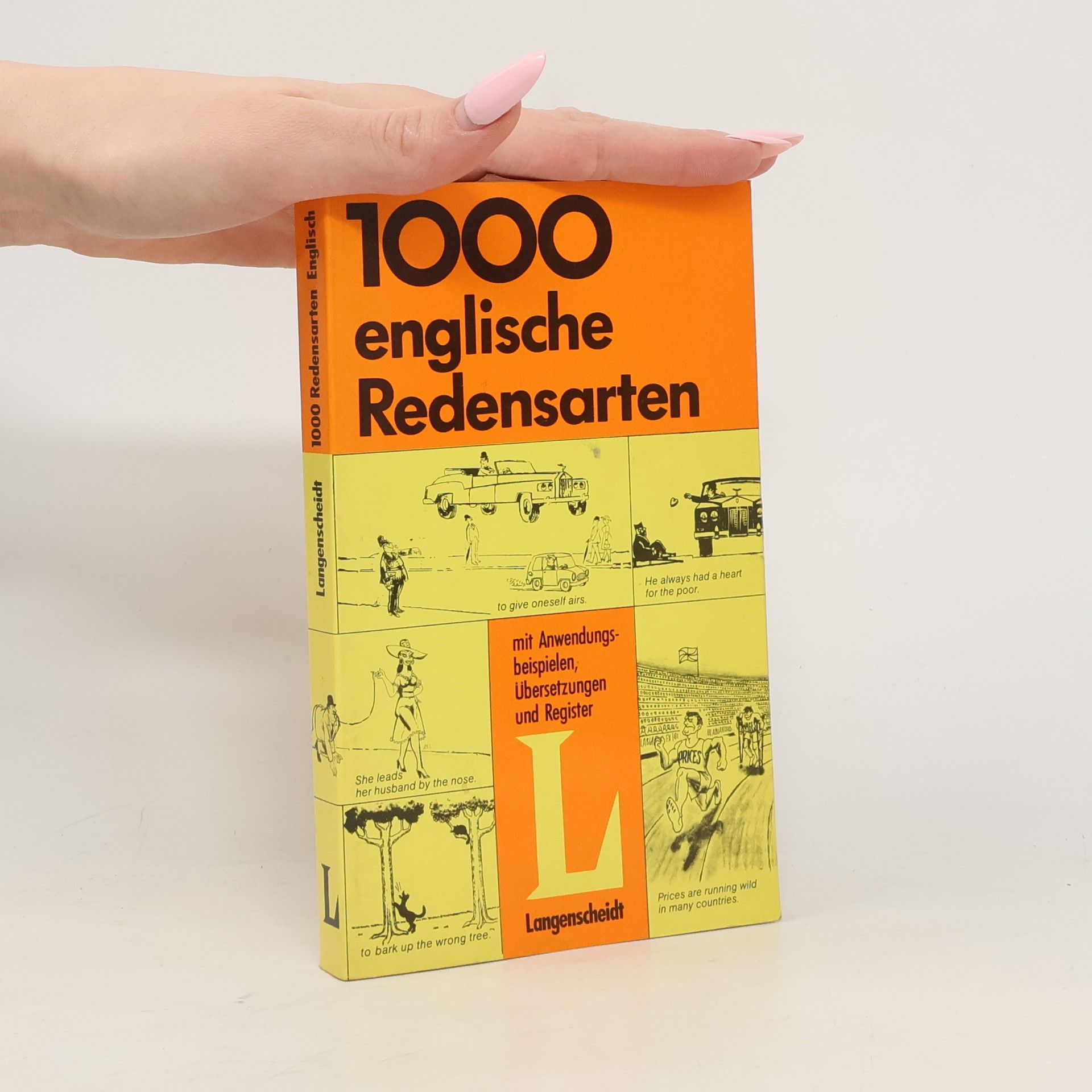 Collectif d'auteurs 1000 englische Redensarten