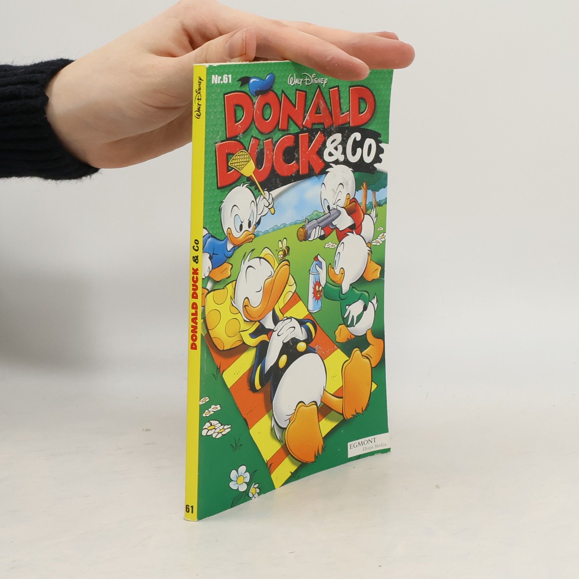 Autorenkollektiv Donald Duck Nr. 61