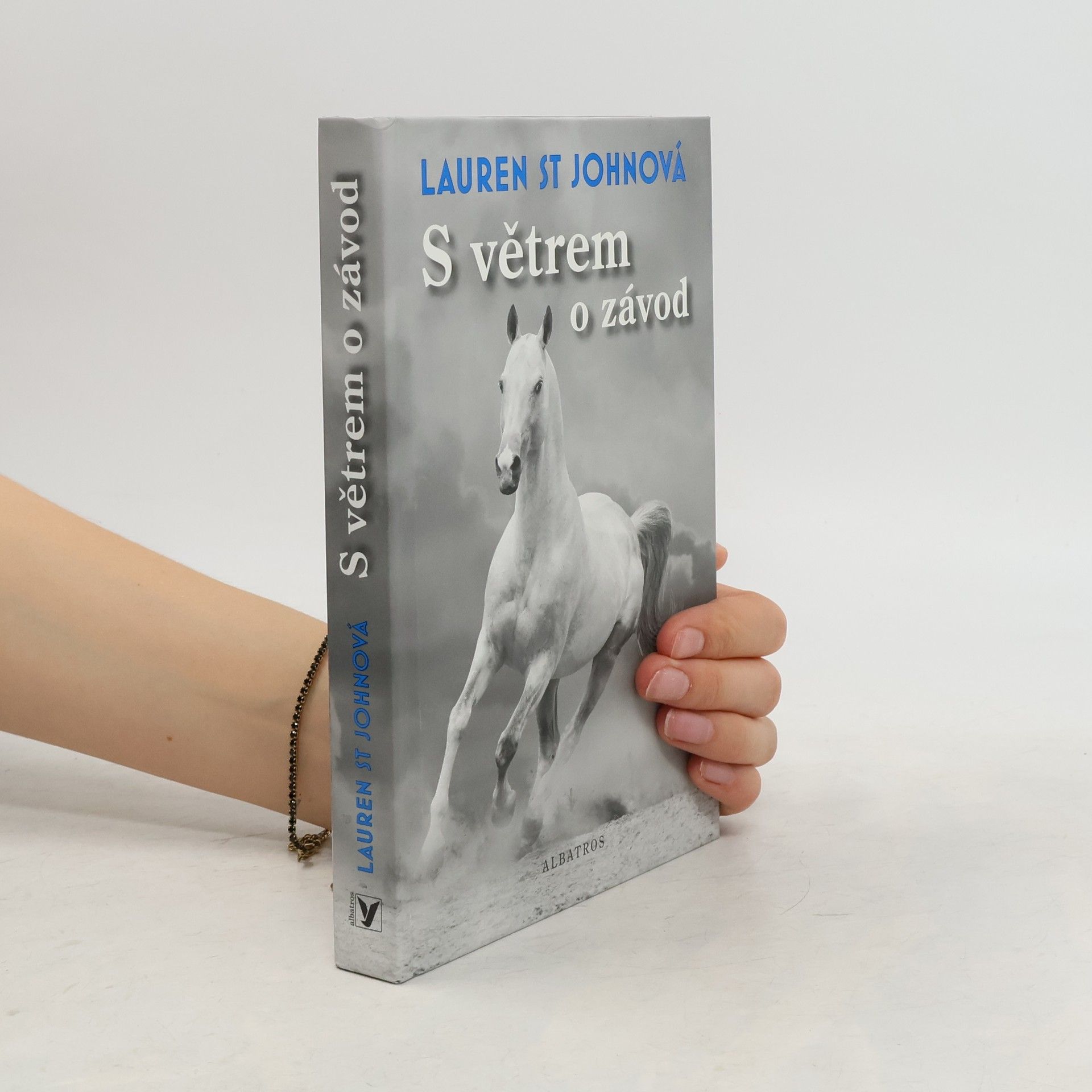 Lauren St. John S větrem o závod