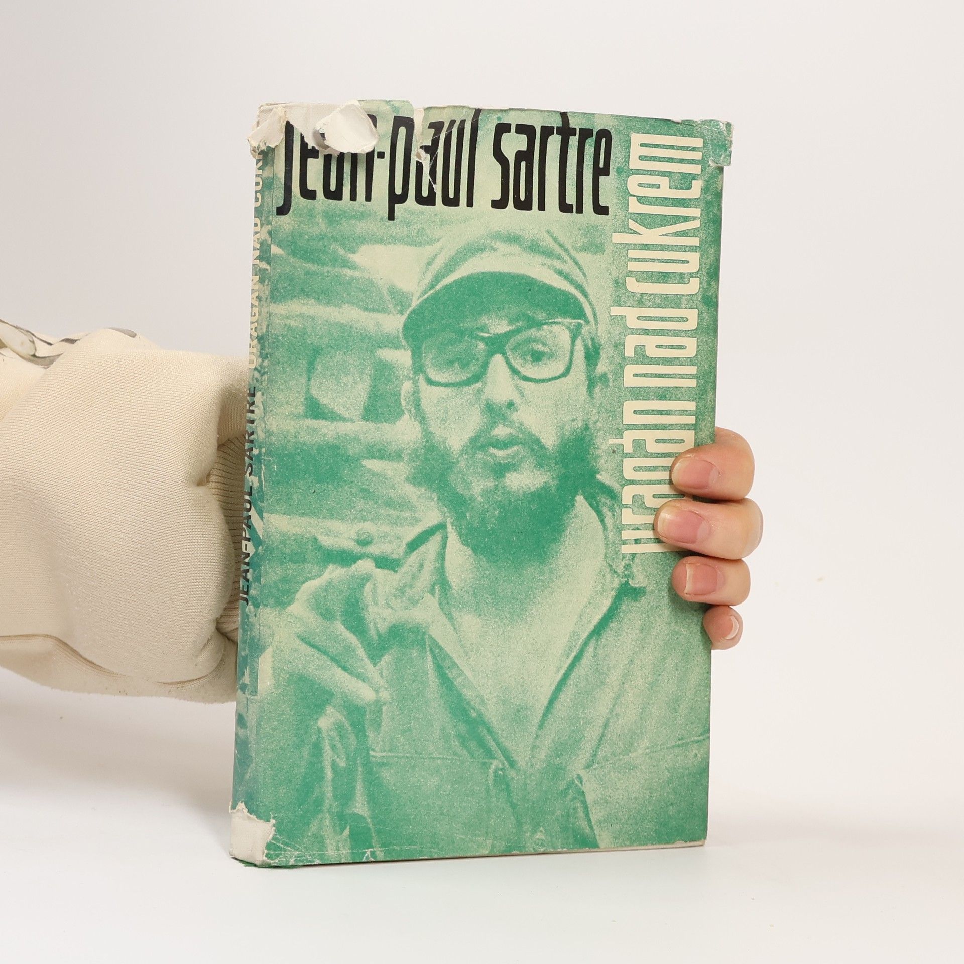 Jean-Paul Sartre Uragán nad cukrem