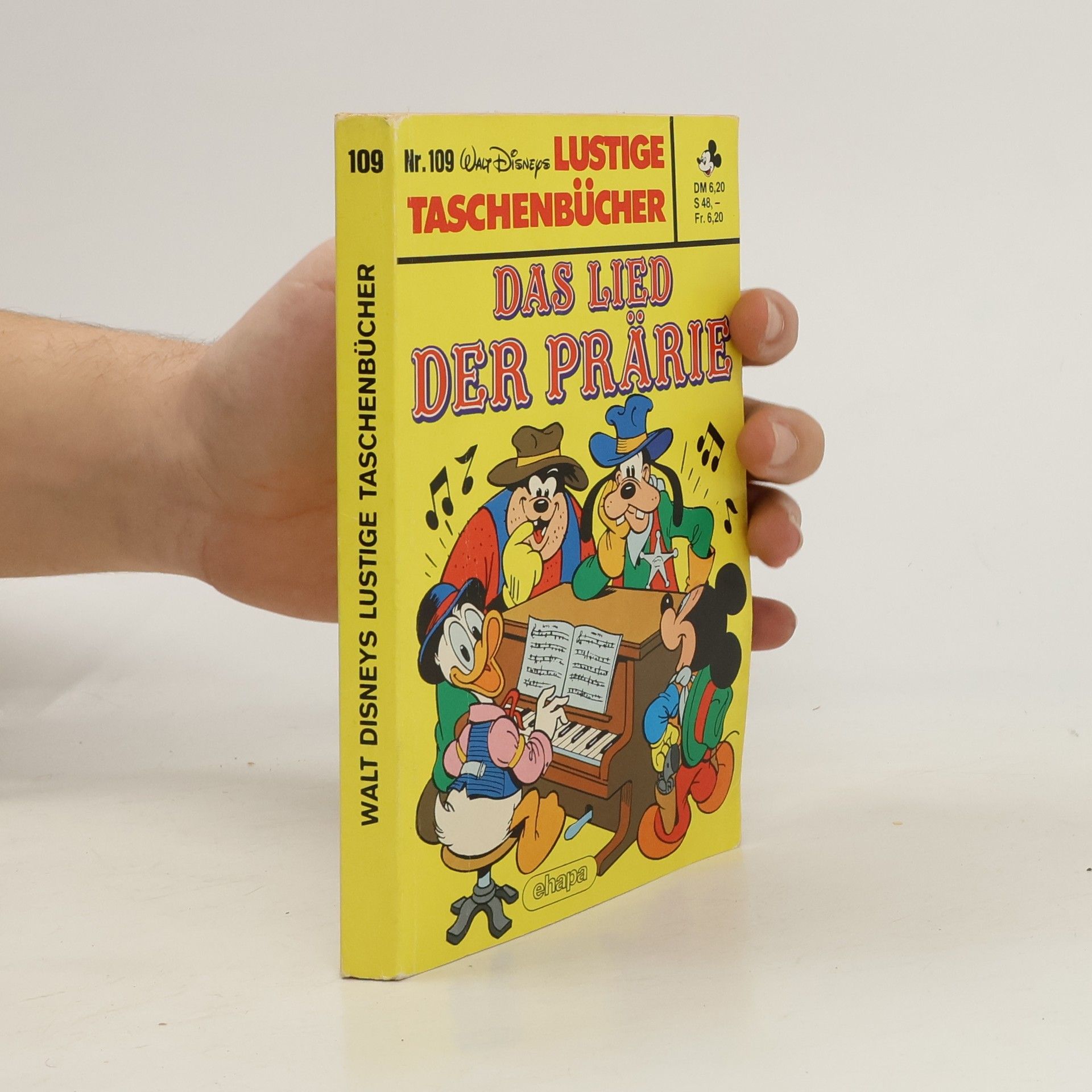 Kolektiv autorů Lustige Taschenbücher 109. Das Lied der Prärie