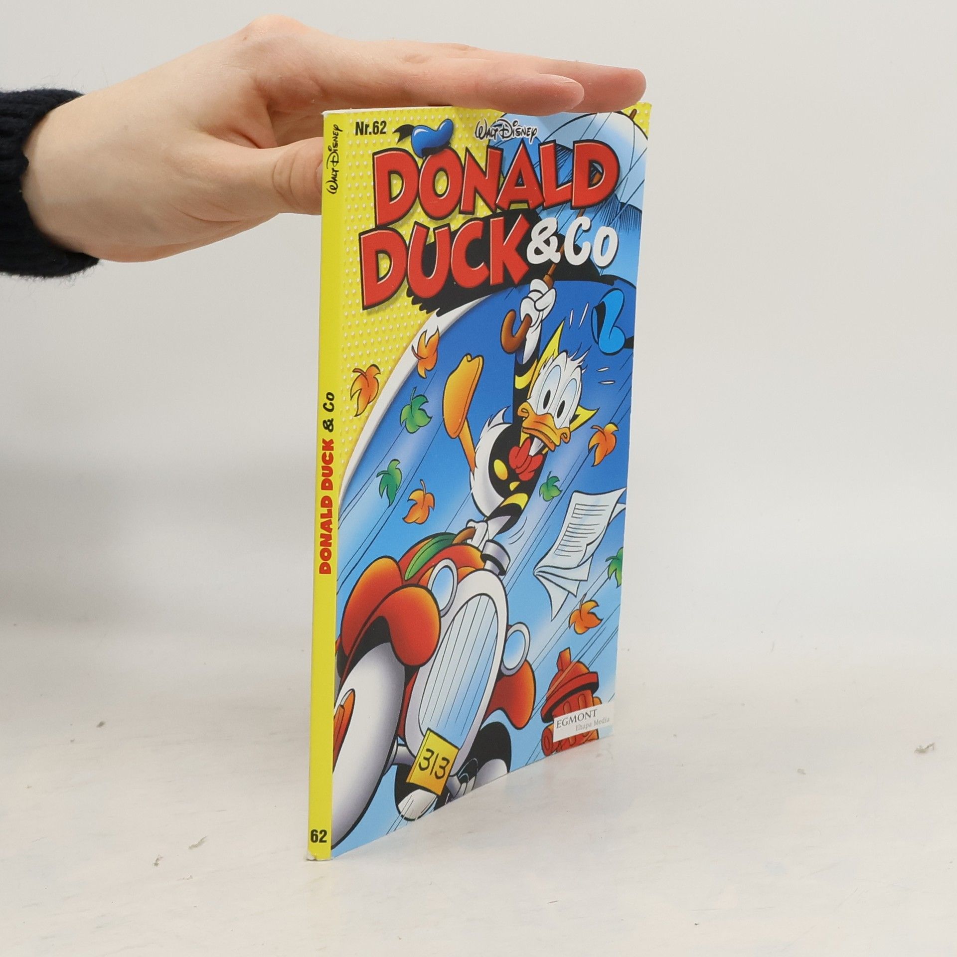 Walt Disney Donald Duck 62