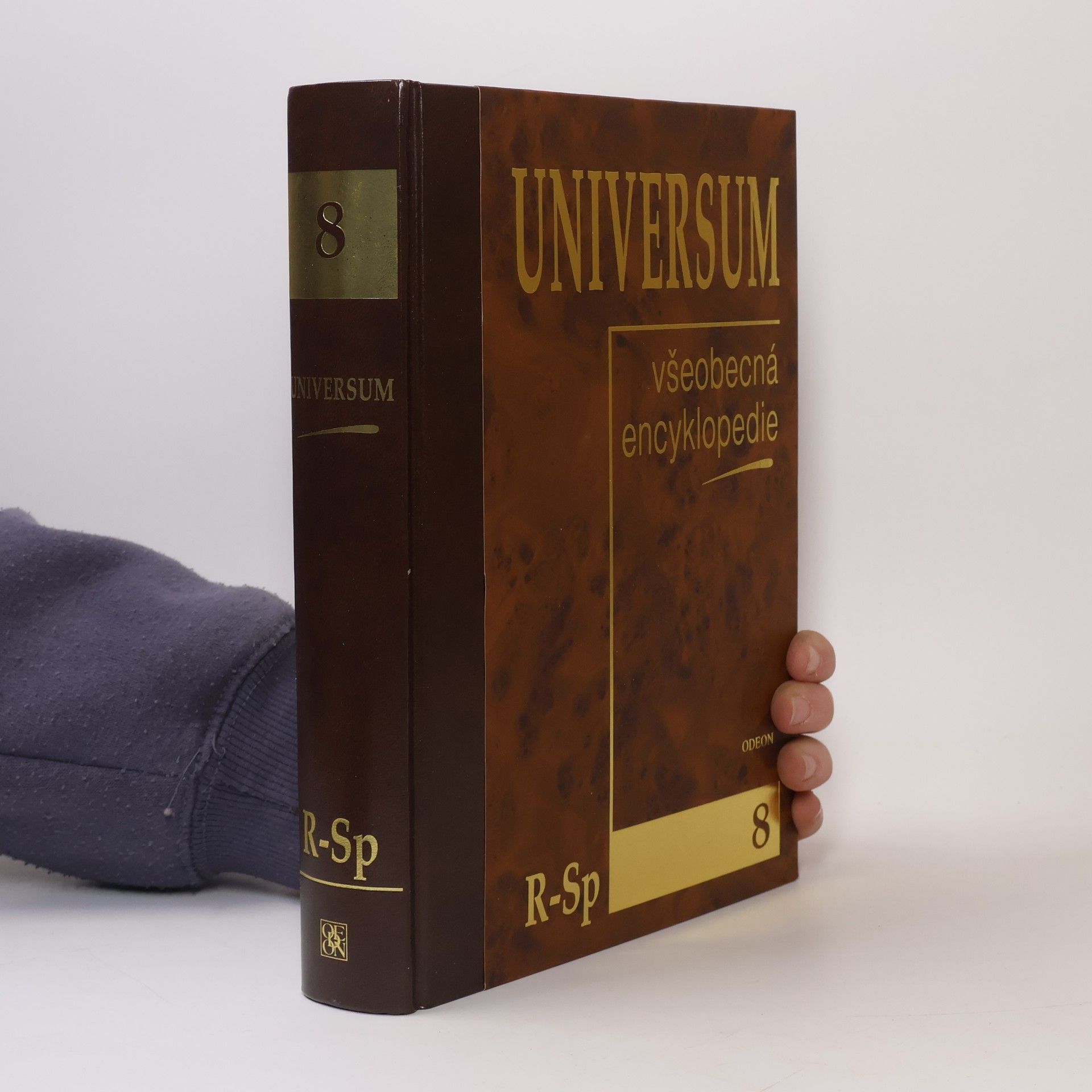 * antologie Universum. Všeobecná encyklopedie 8. R-Sp