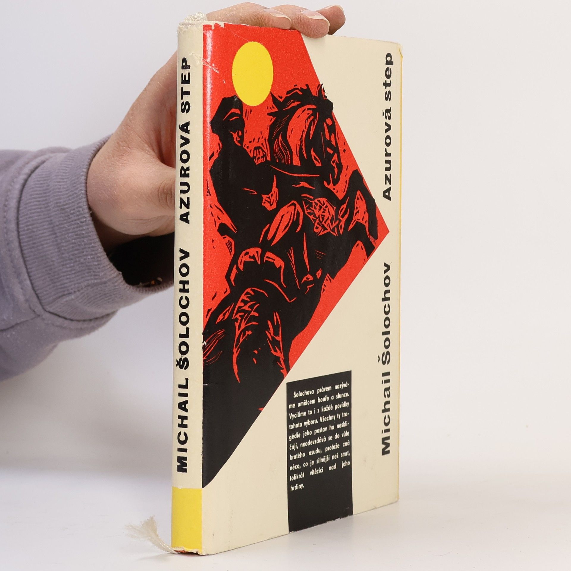 Michail Aleksandrovič Šolochov Azurová step