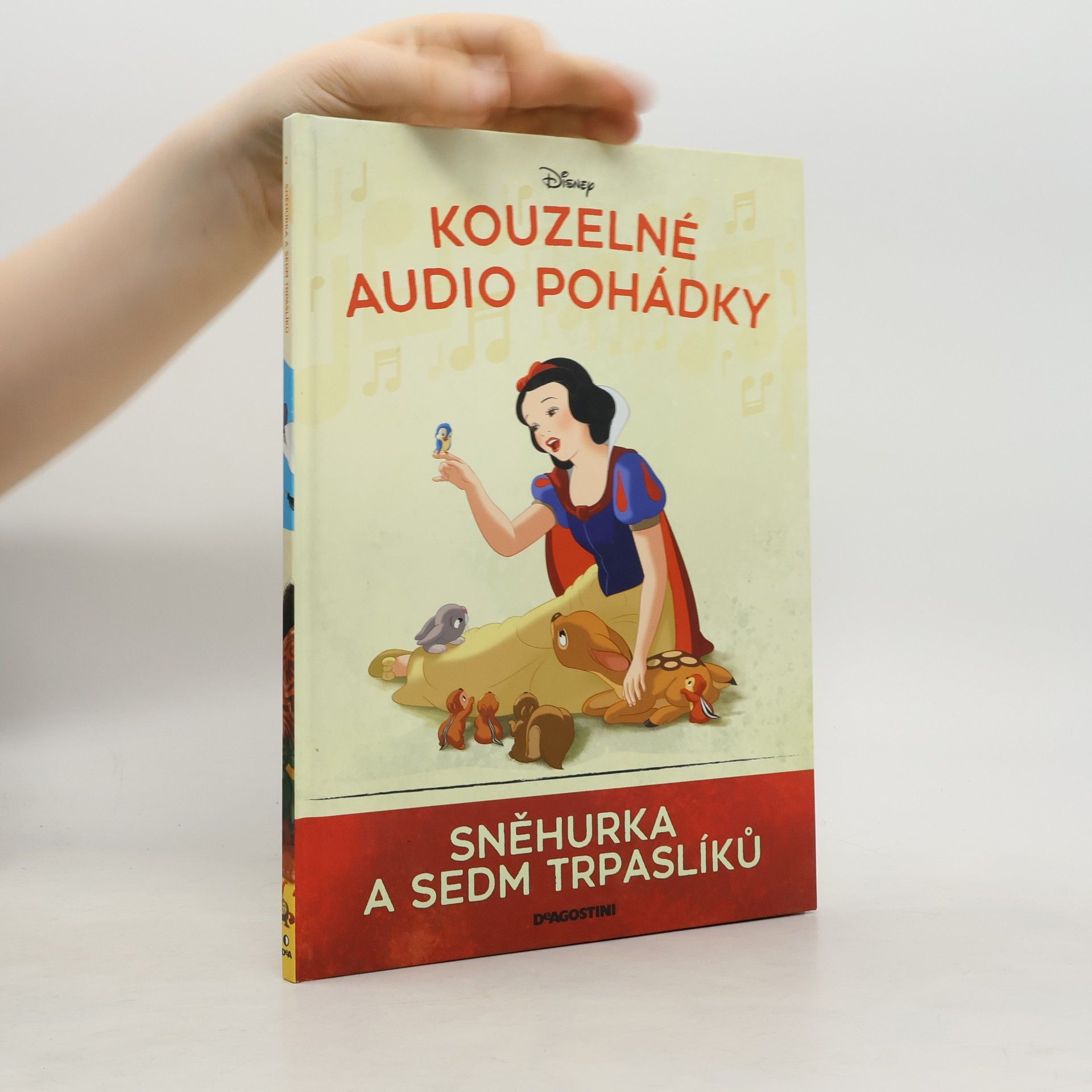 Various authors Kouzelné audio pohádky 2. Sněhurka a sedm trpaslíků
