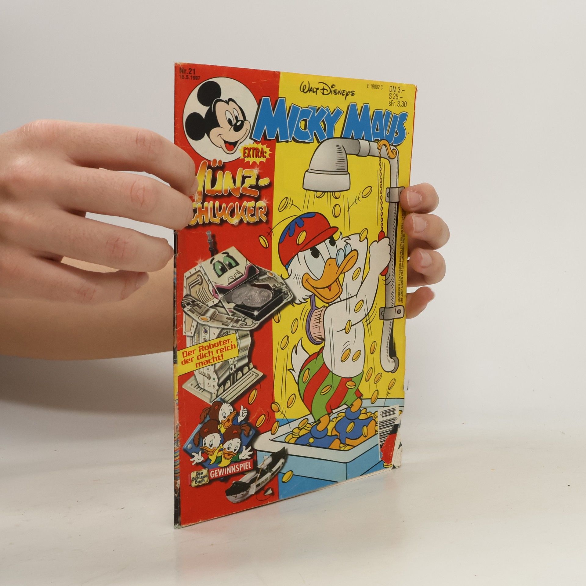 Various authors Micky Maus 21/1997