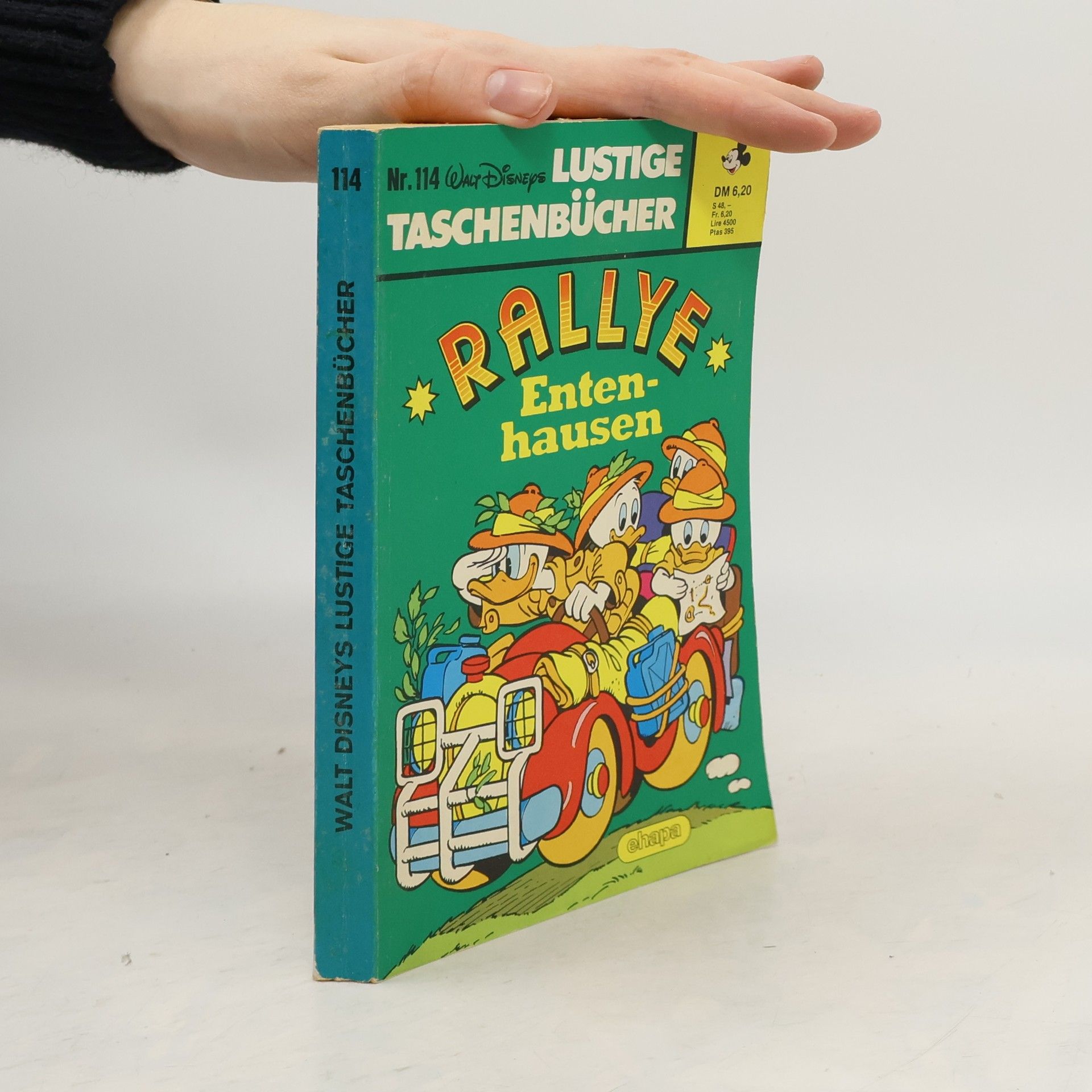 Kolektiv autorů Lustiges Taschenbücher Nr. 114