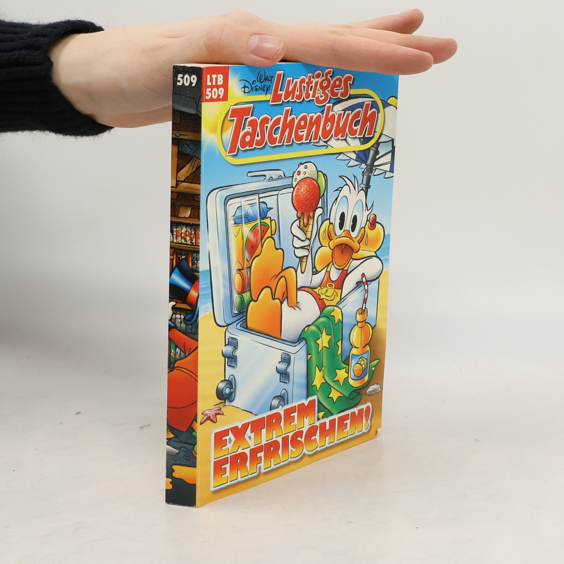Collectif d'auteurs Lustiges Taschenbuch 509